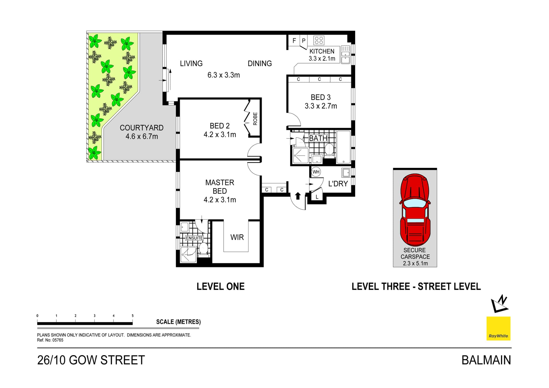 26/10 Gow Street, Balmain NSW