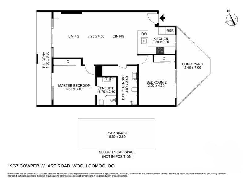 19/67 Cowper Wharf Roadway, Woolloomooloo NSW