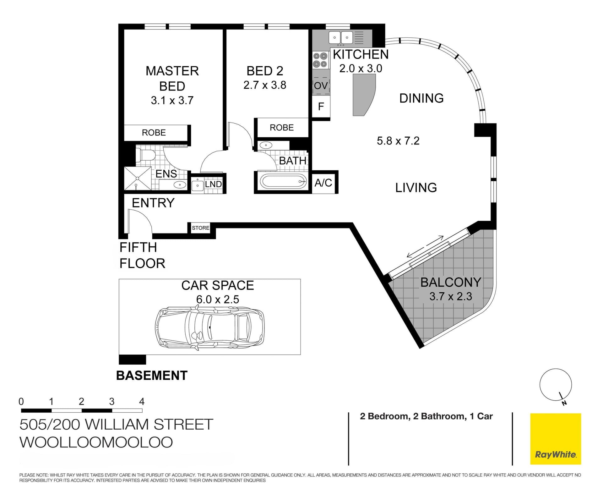 505/200 William Street, Woolloomooloo NSW