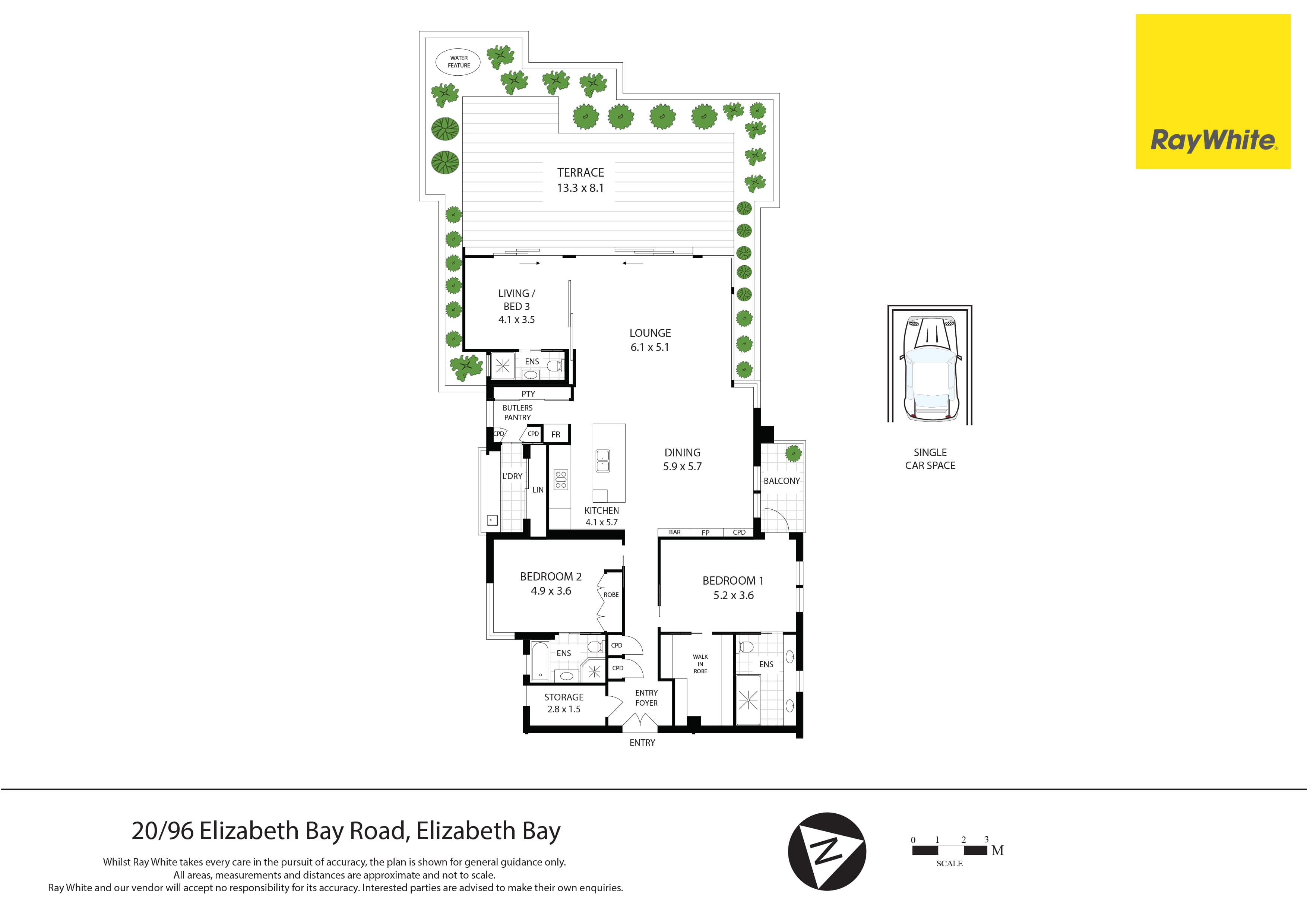20/96 Elizabeth Bay Road, Elizabeth Bay NSW
