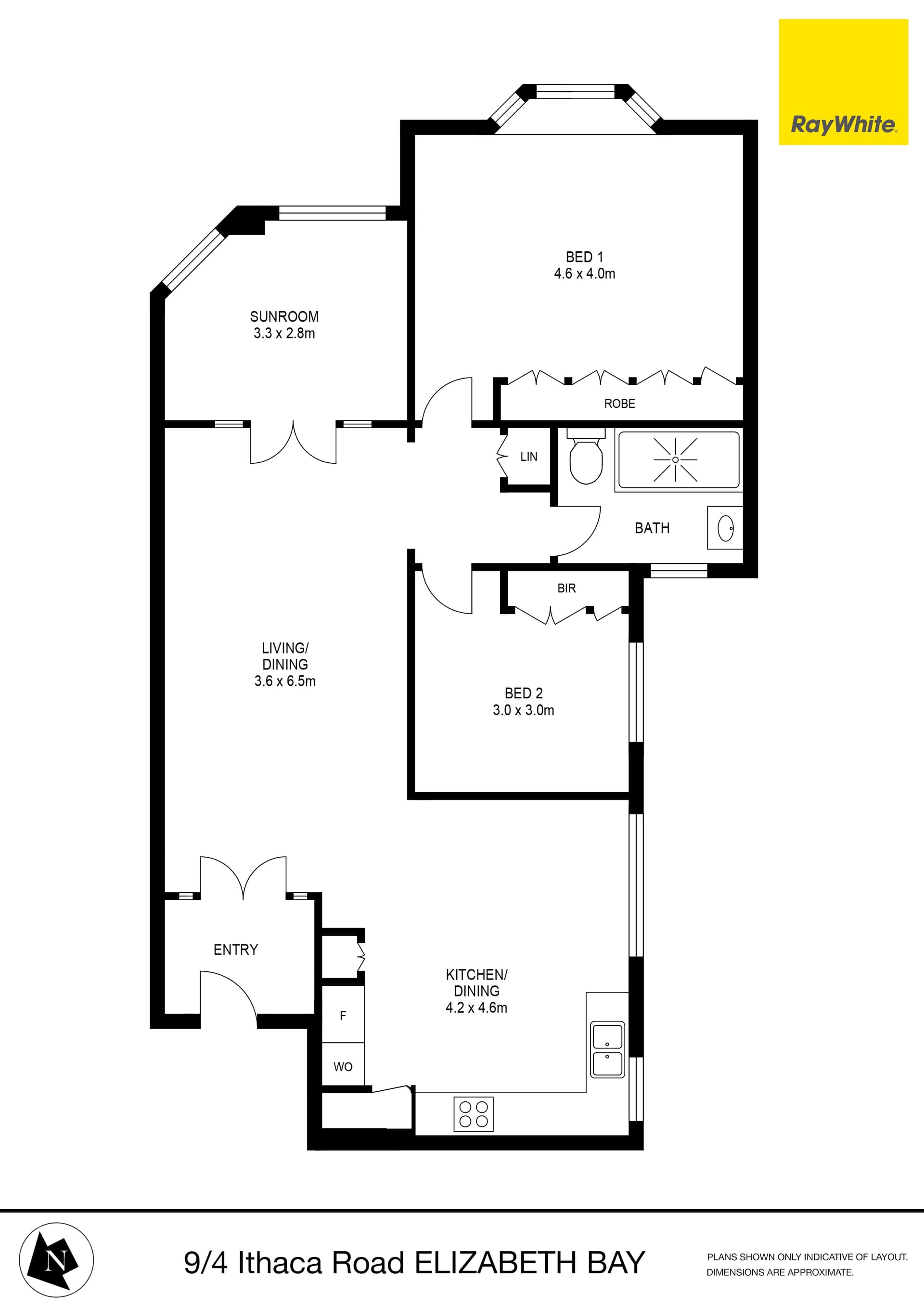 9/4 Ithaca Road, Elizabeth Bay NSW
