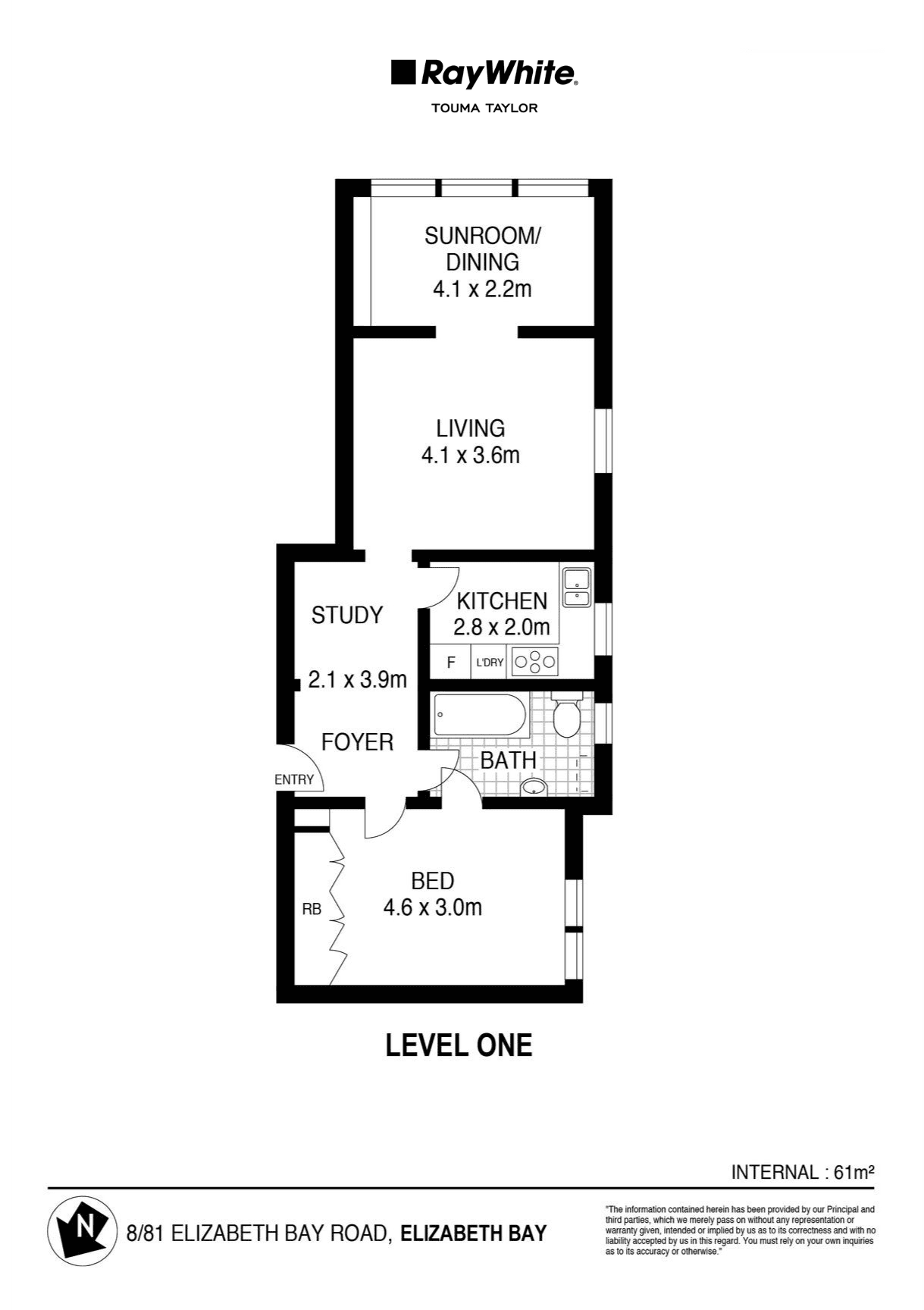 8/81 Elizabeth Bay Road, Elizabeth Bay NSW