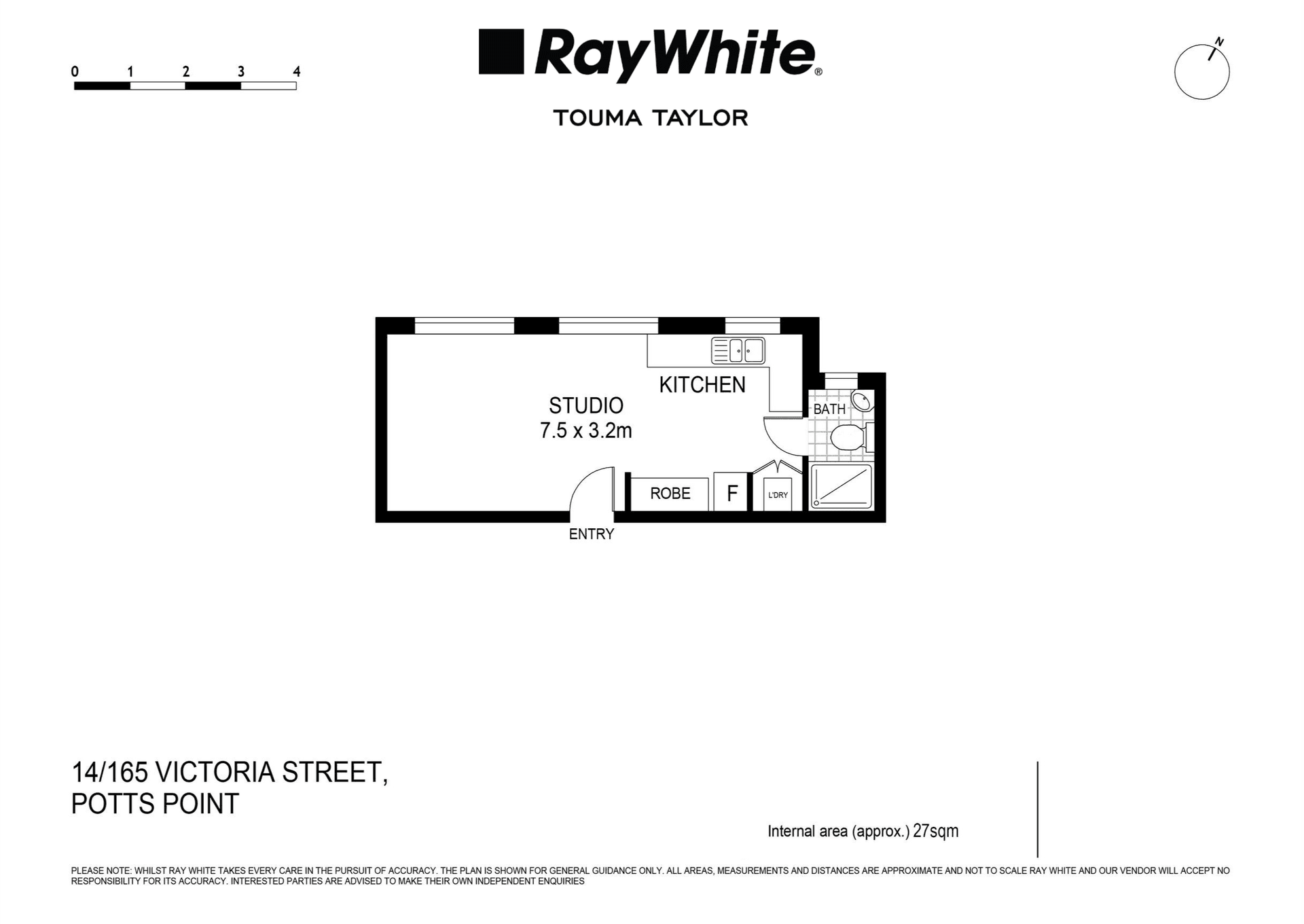 14/165 Victoria Street, Potts Point NSW