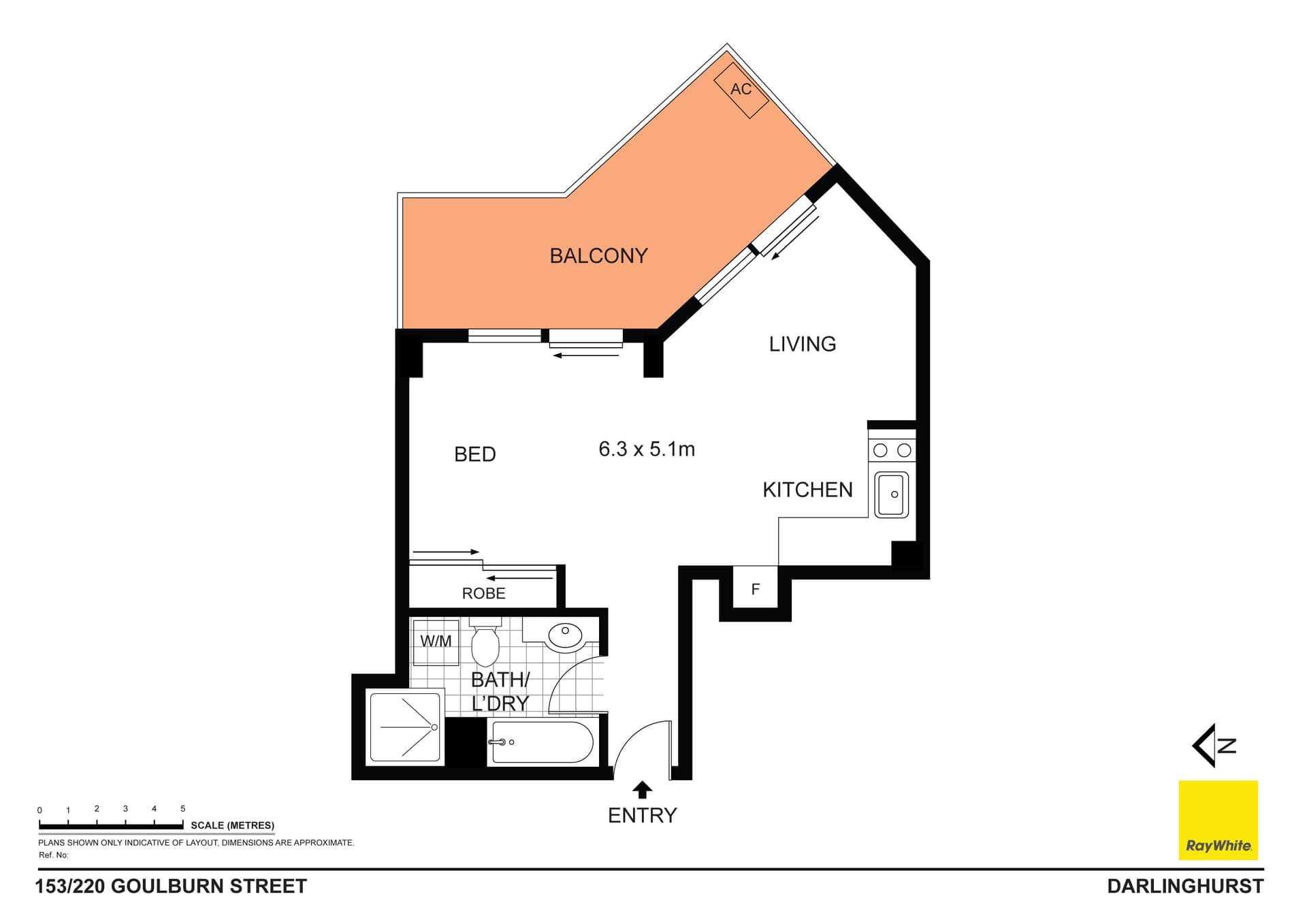153/220 Goulburn Street, Darlinghurst NSW