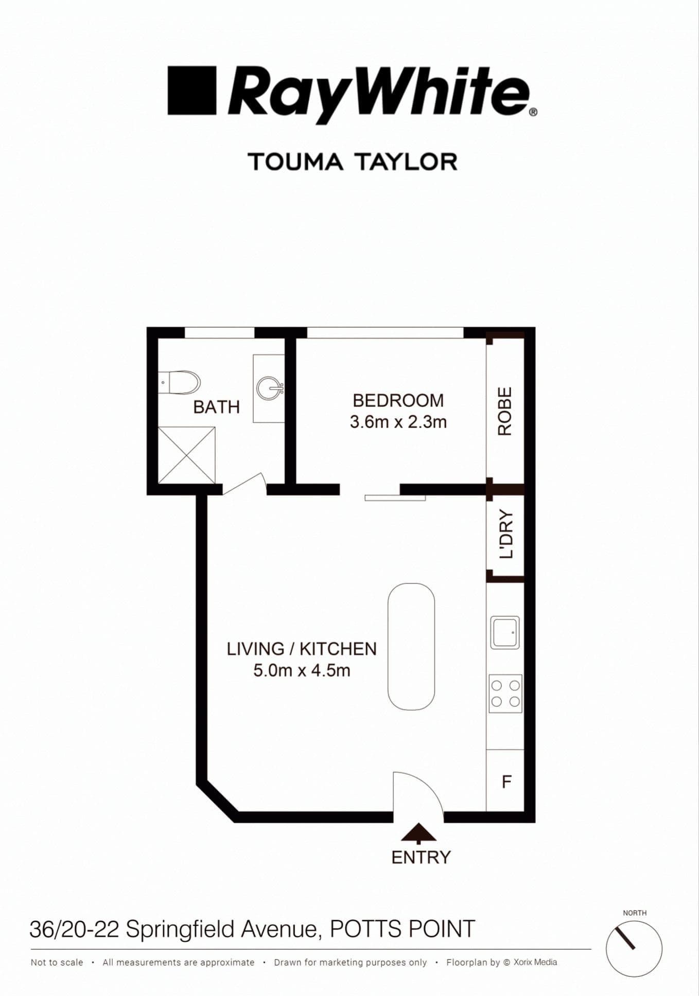 36/20-22 Springfield Avenue, Potts Point NSW