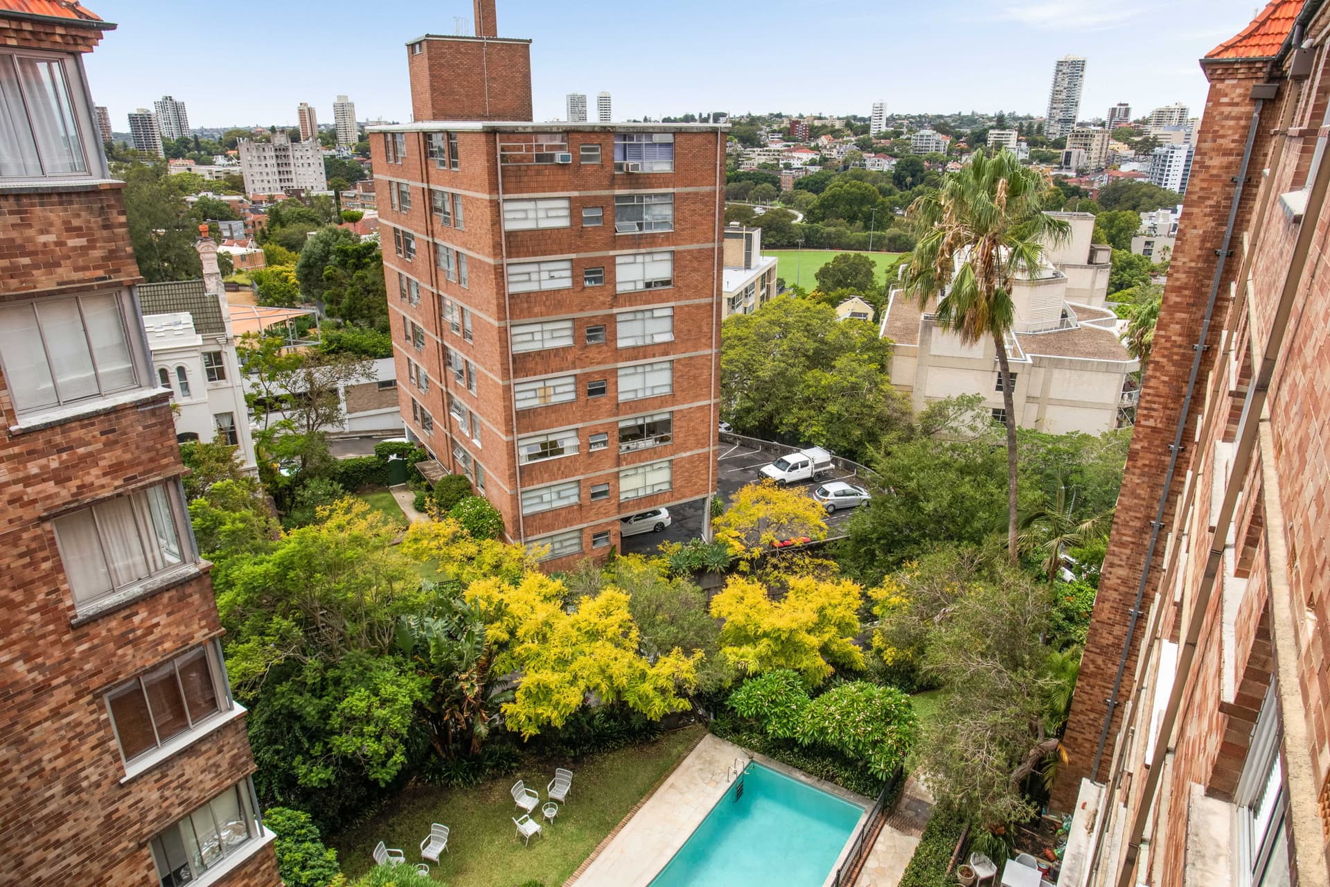 64/4 Ward Avenue, Elizabeth Bay NSW