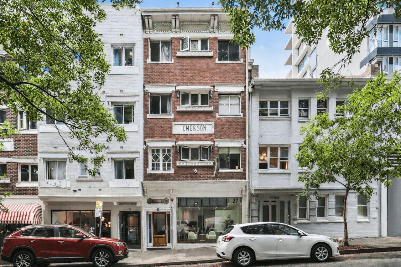 2/27-29 Elizabeth Bay Road, Elizabeth Bay NSW