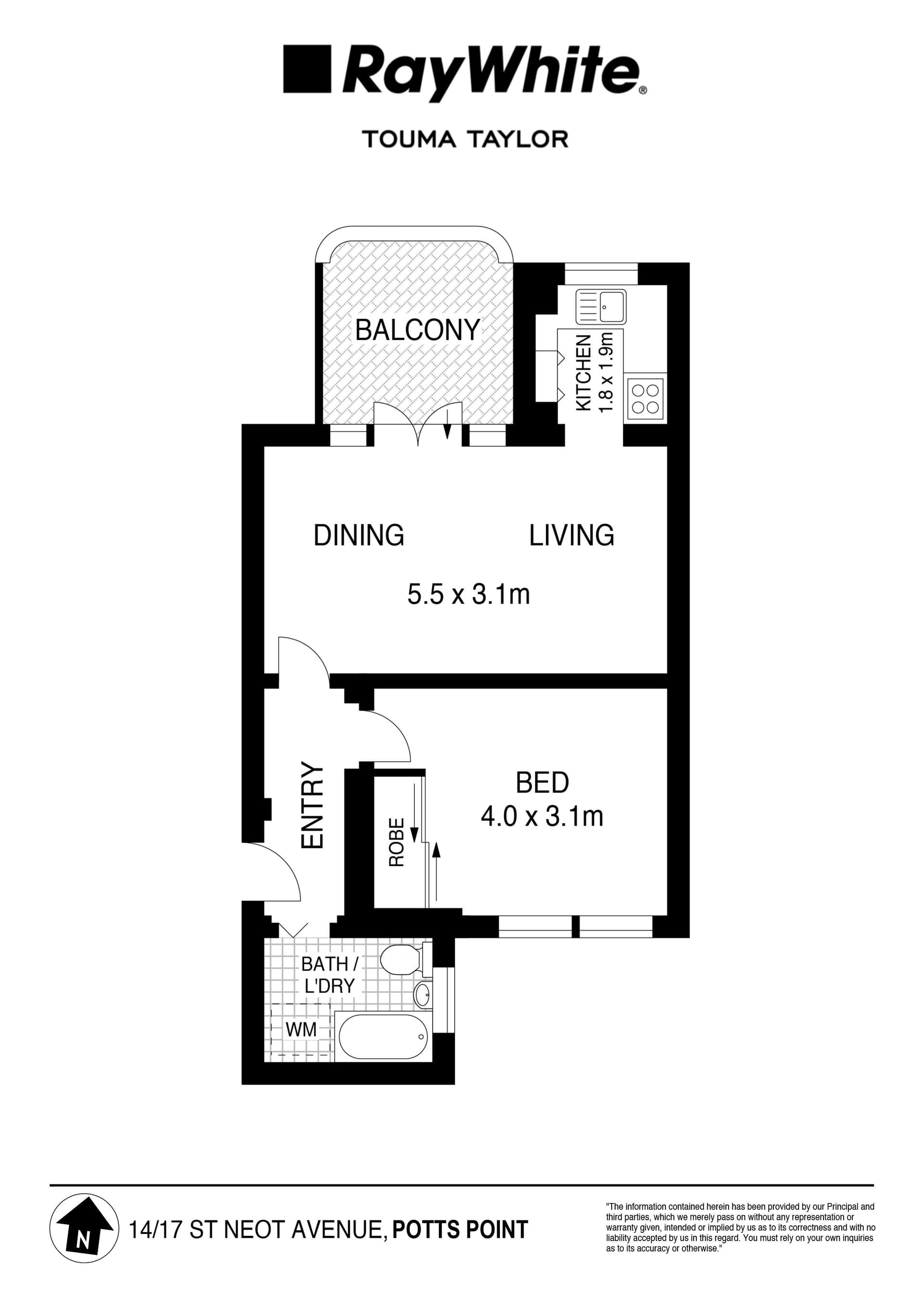 14/17 St Neot Avenue, Potts Point NSW