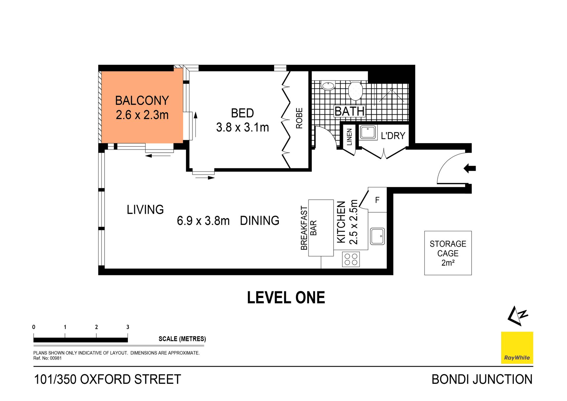 101/350 Oxford Street, Bondi Junction NSW