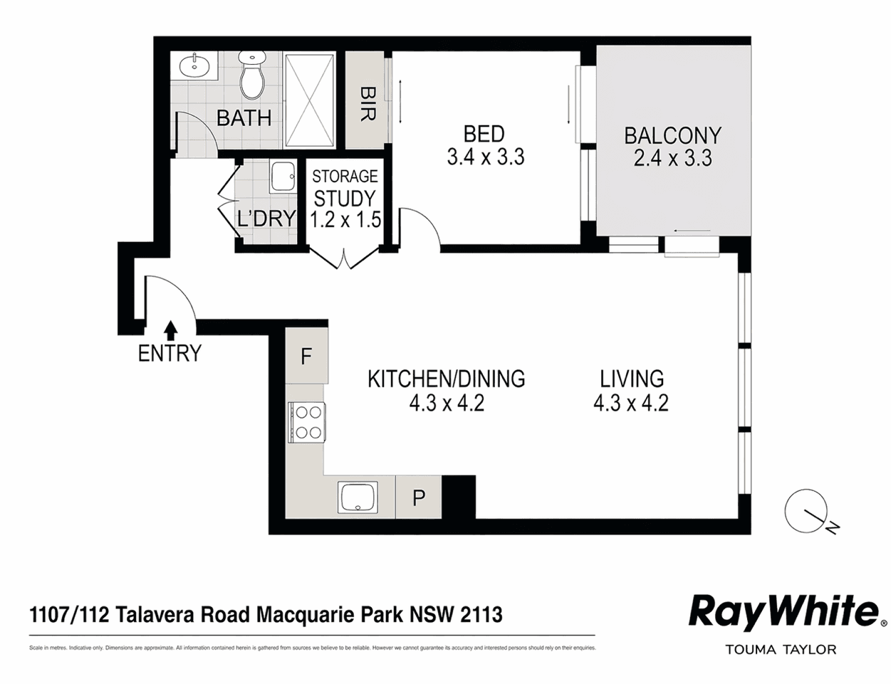 1107/112 Talavera Road, Macquarie Park NSW