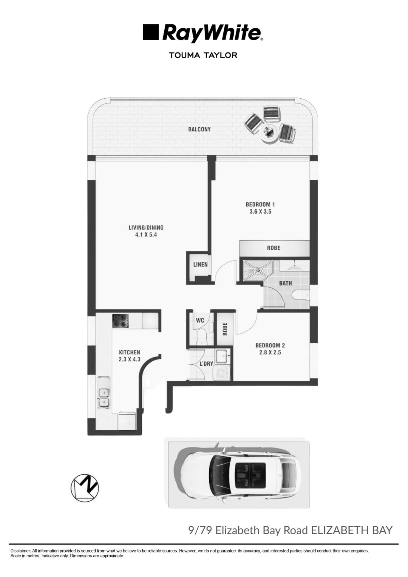 9/79 Elizabeth Bay Road, Elizabeth Bay NSW