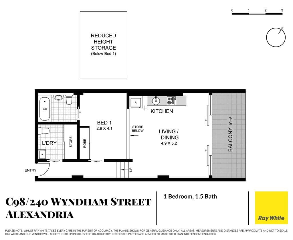 C98/240 Wyndham Street, Alexandria NSW