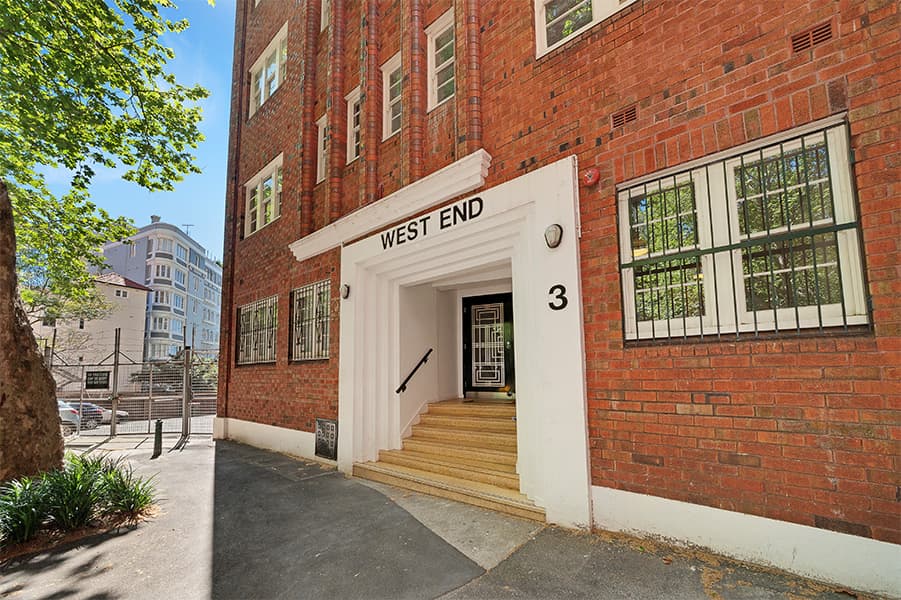 12/3 Crick Avenue, Elizabeth Bay NSW