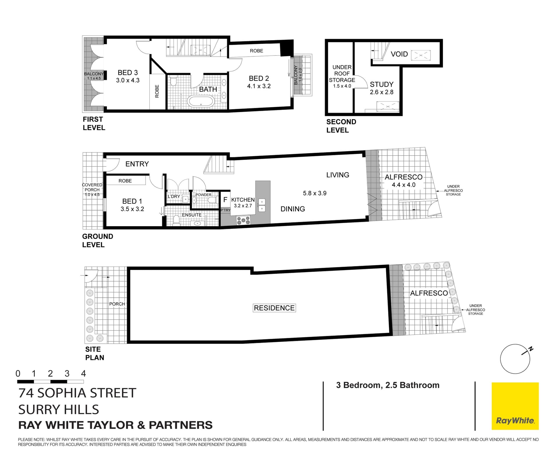 74 Sophia Street, Surry Hills NSW