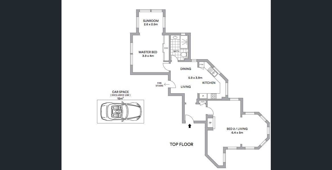 6/192b Kurraba Road, Kurraba Point NSW