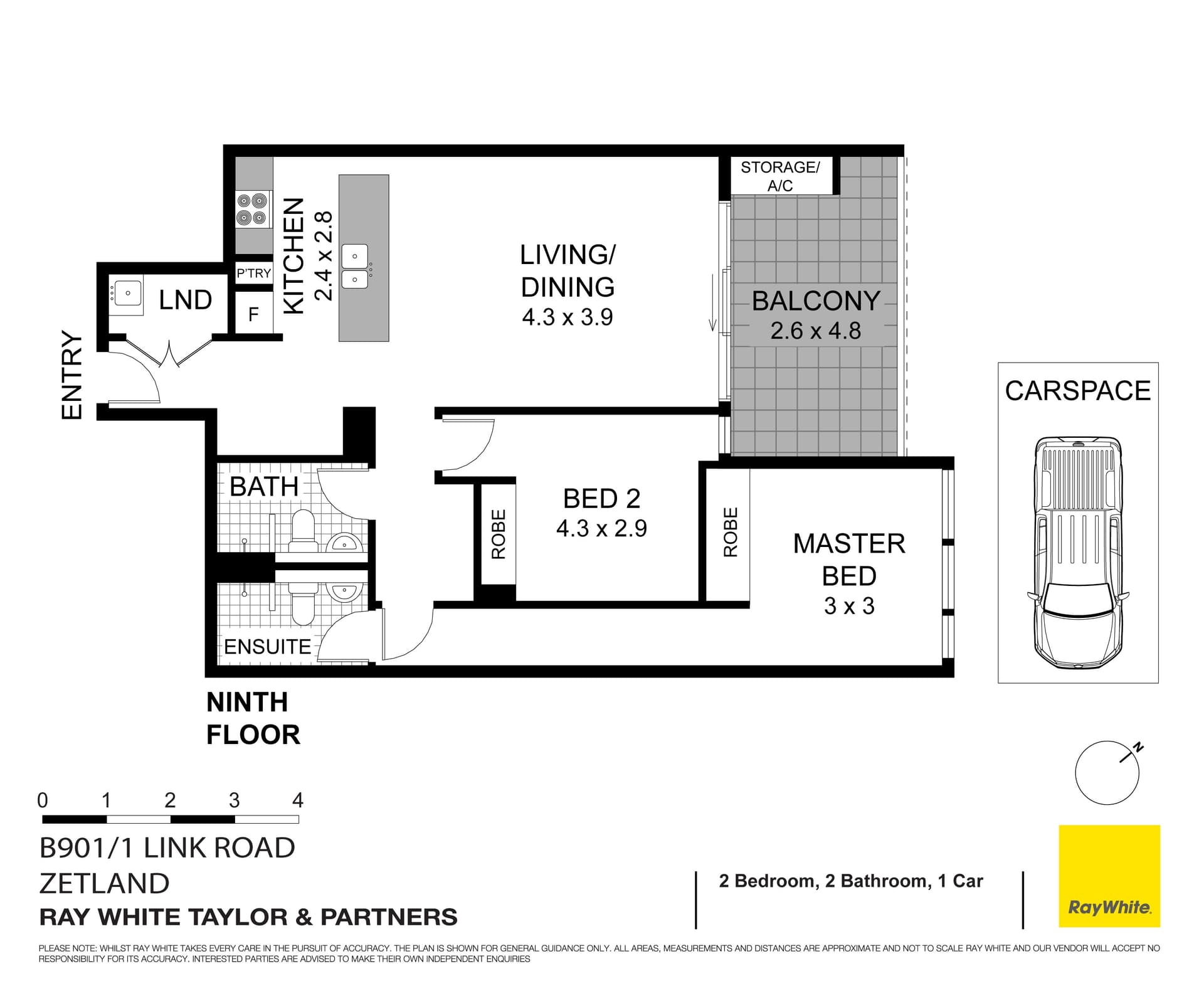901/1 Link Road, Zetland NSW