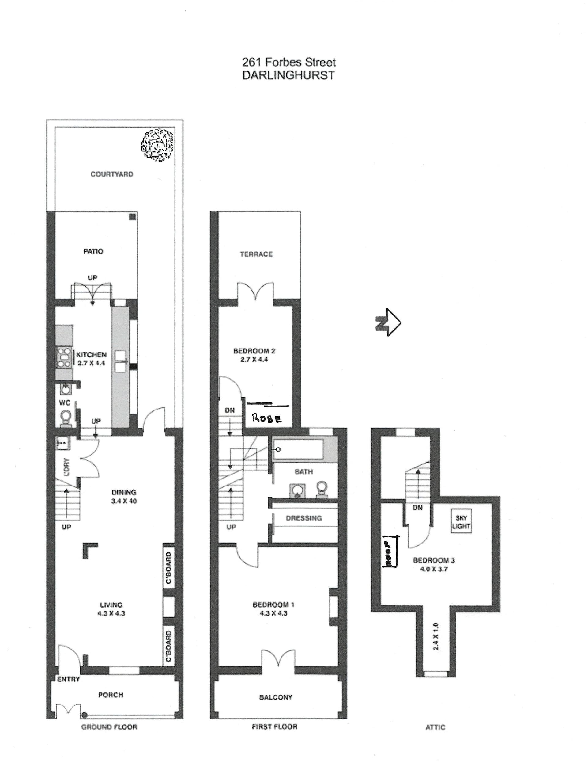 261 Forbes Street, Darlinghurst NSW