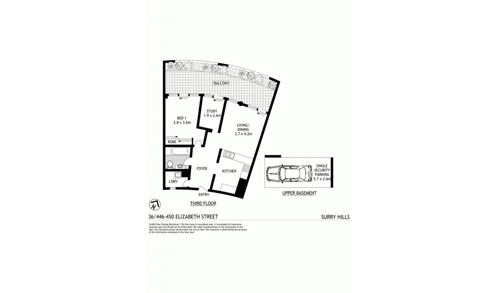 36/450 Elizabeth Street, Surry Hills NSW