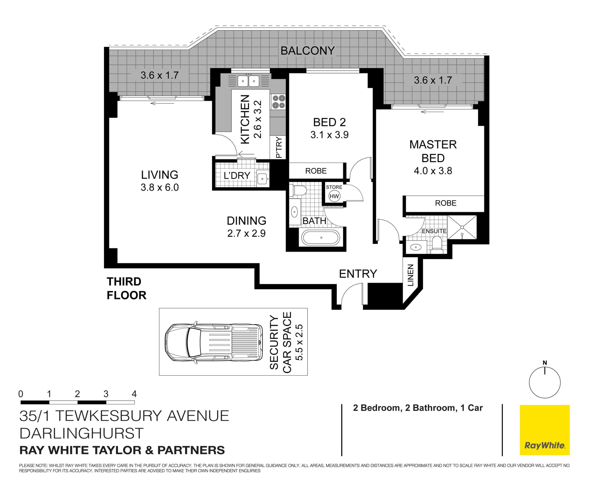35/1 Tewkesbury Avenue, Darlinghurst NSW