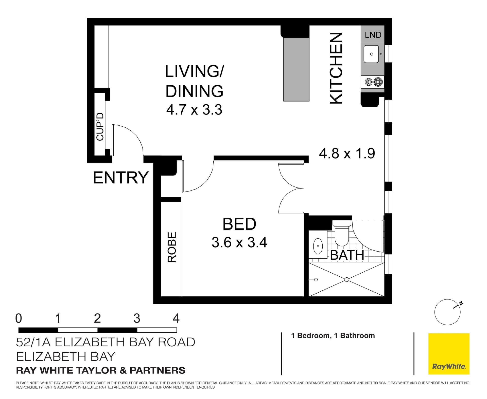 52/1A Elizabeth Bay Road, Elizabeth Bay NSW