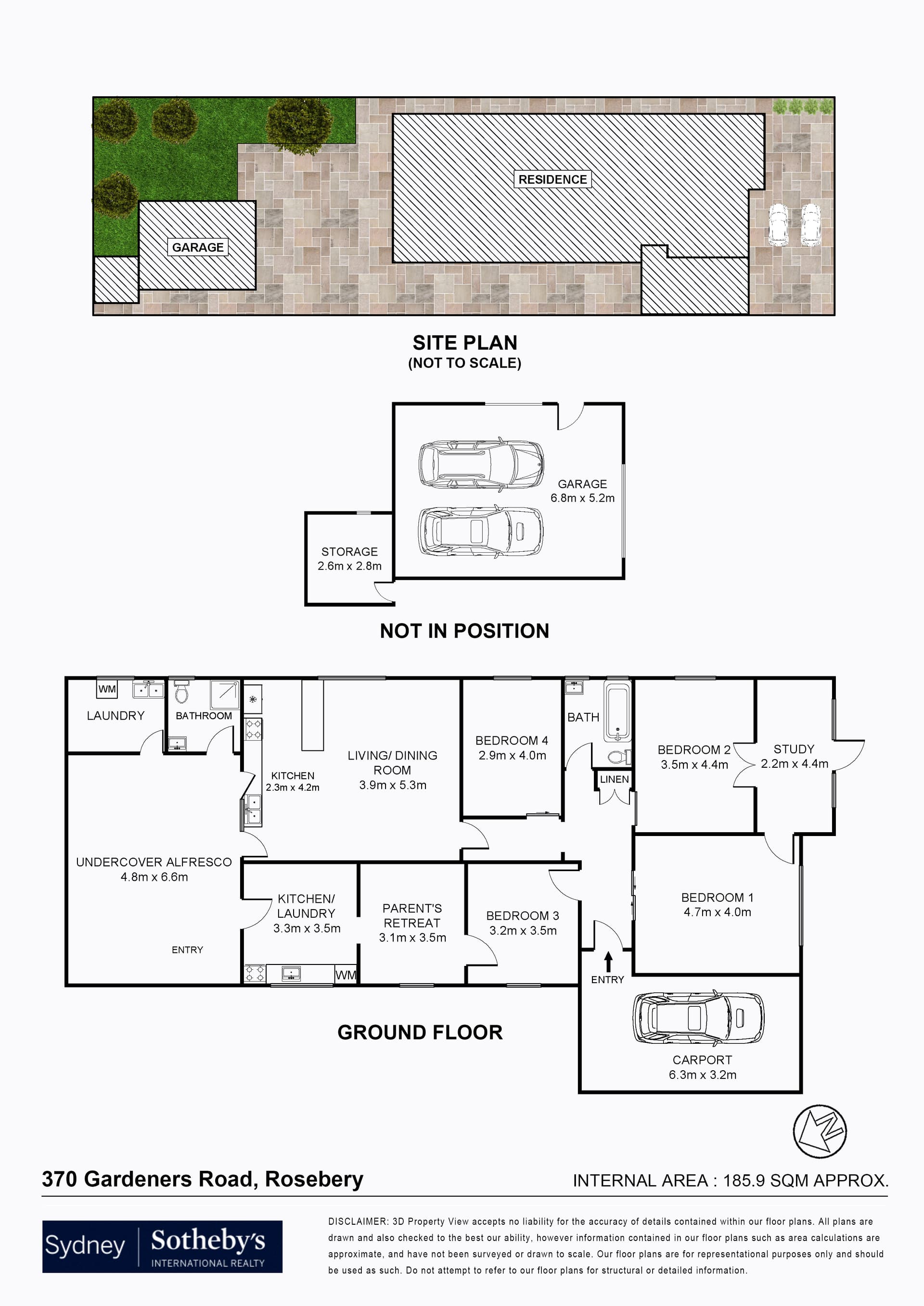 370 Gardeners Road, Rosebery NSW