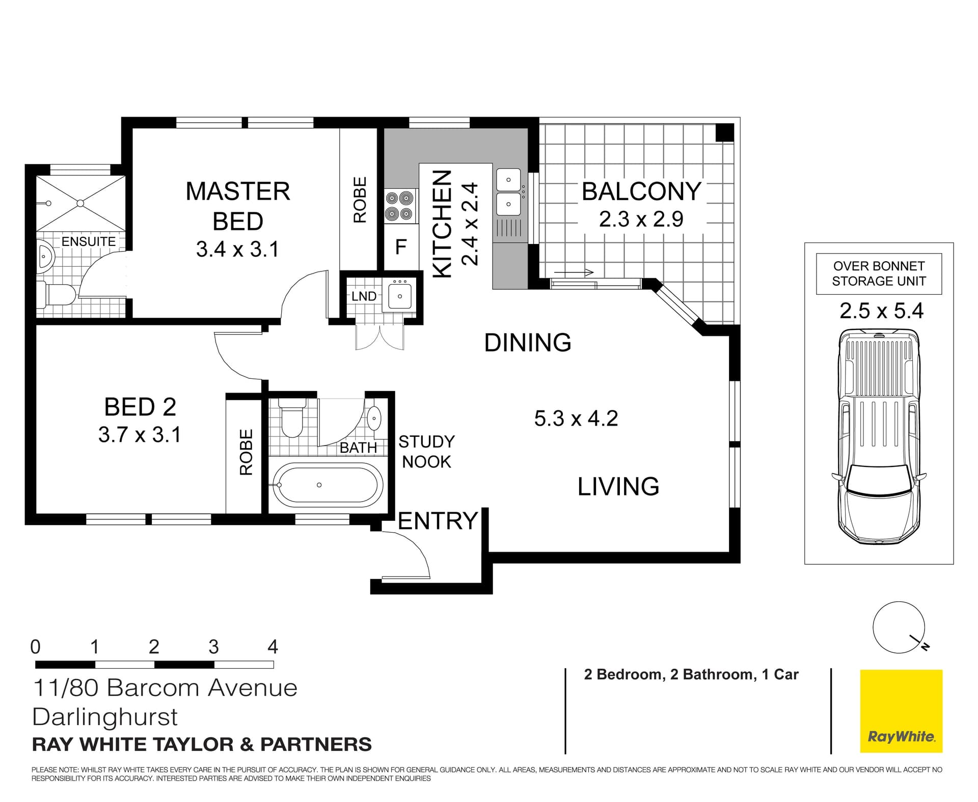 11/80 Barcom Avenue, Darlinghurst NSW