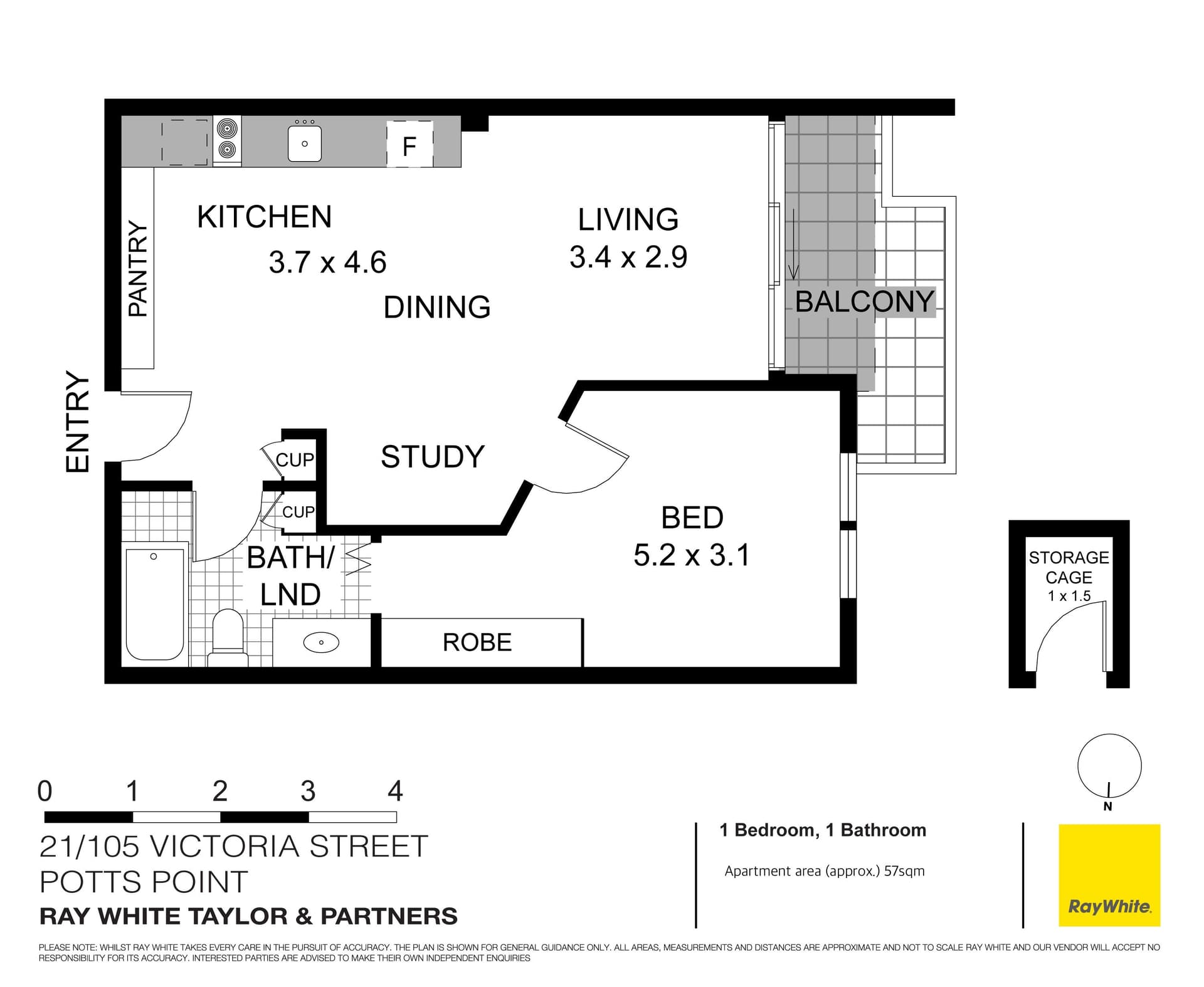 21/105 Victoria Street, Potts Point NSW