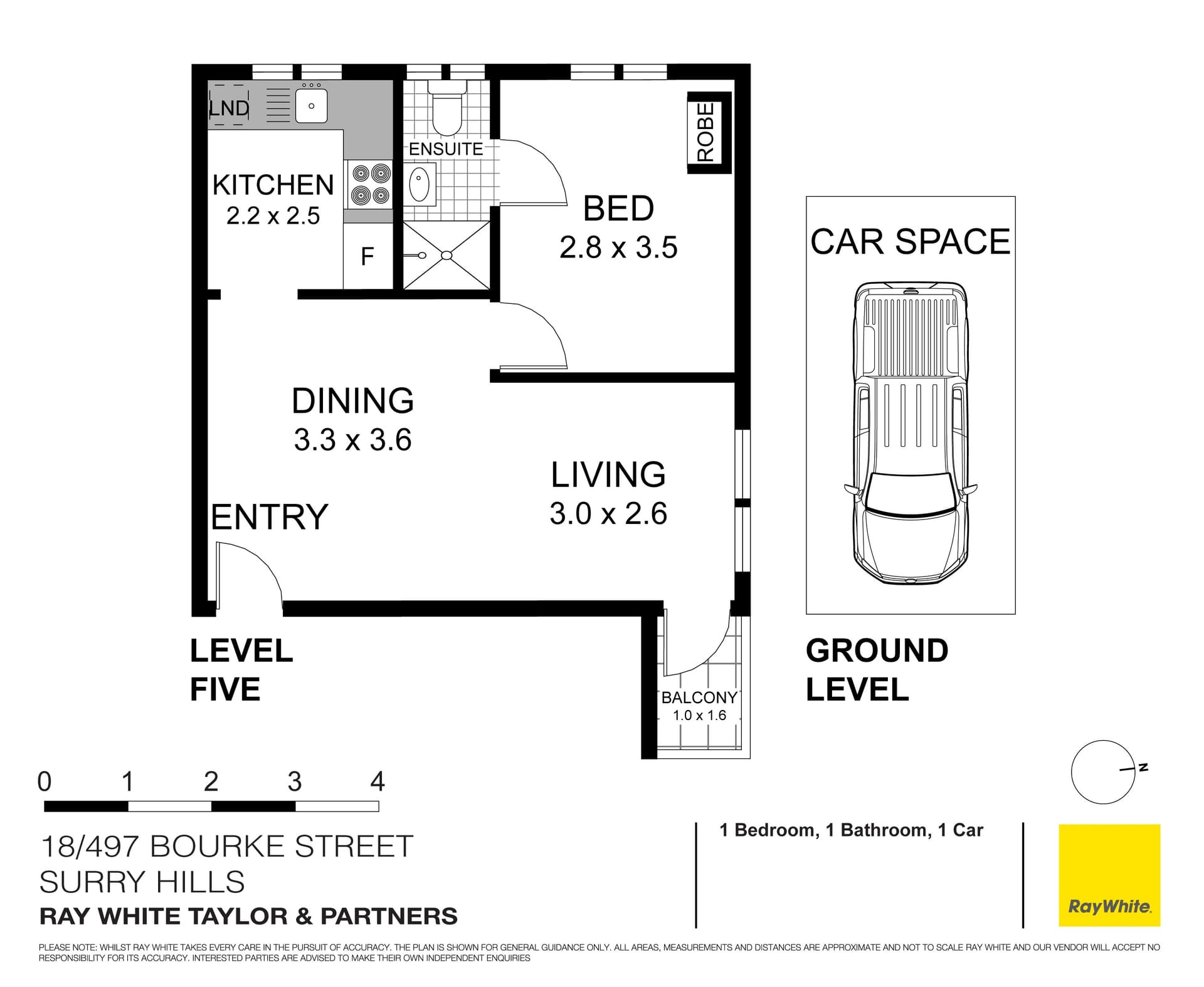 18/497 Bourke Street, Surry Hills NSW