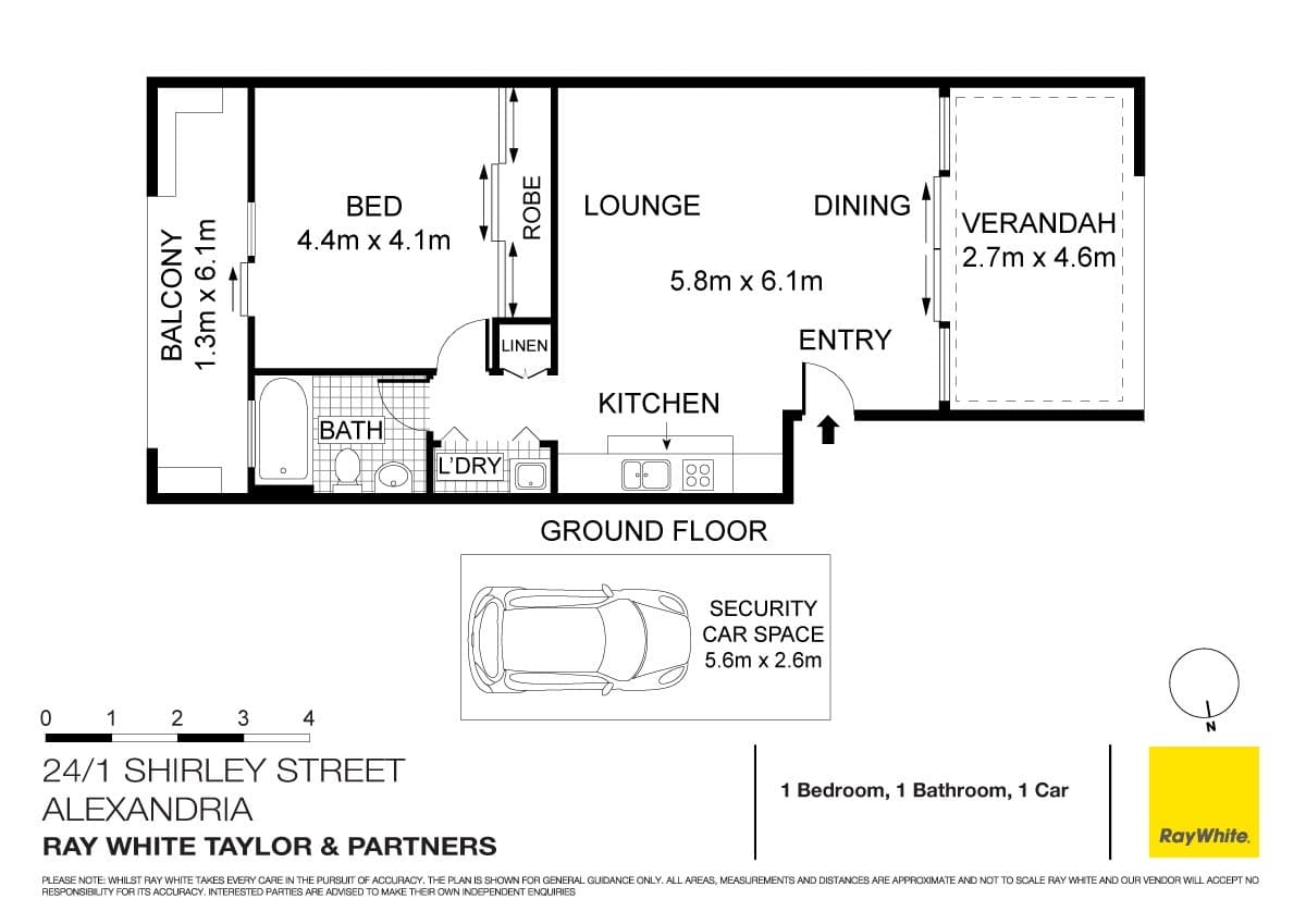 24/1 Shirley Street, Alexandria NSW
