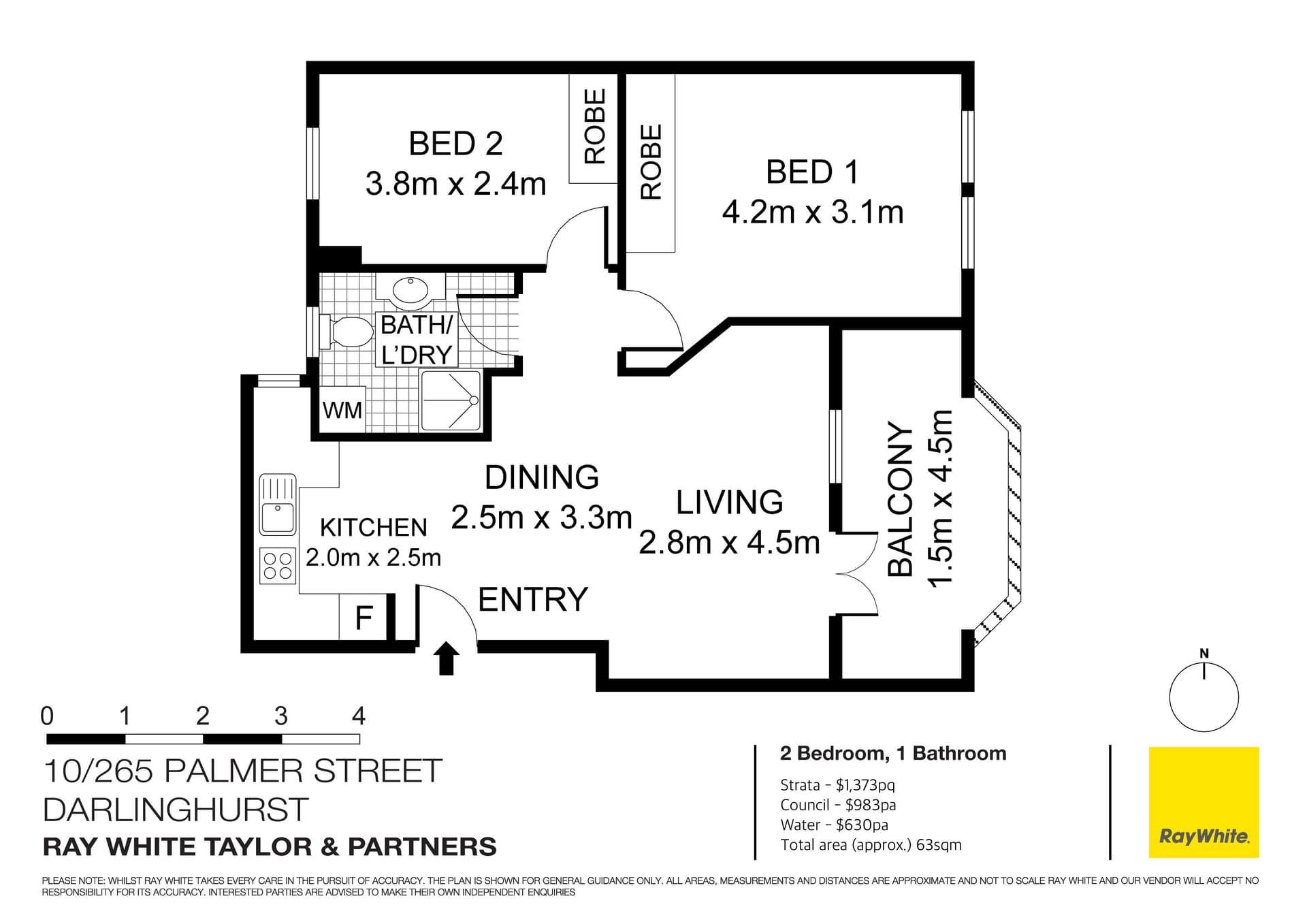10/265 Palmer Street, Darlinghurst NSW