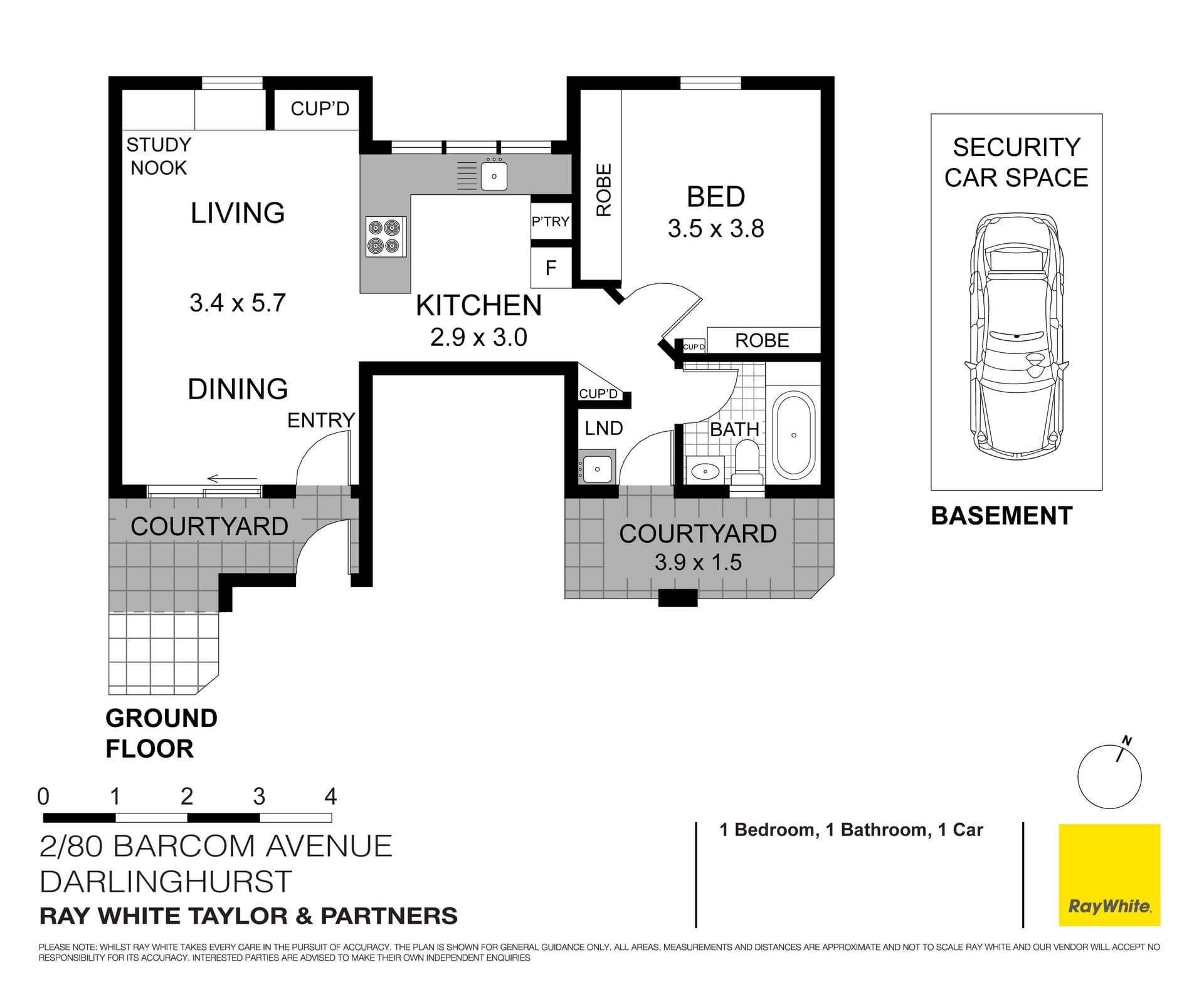 2/80 Barcom Avenue, Darlinghurst NSW