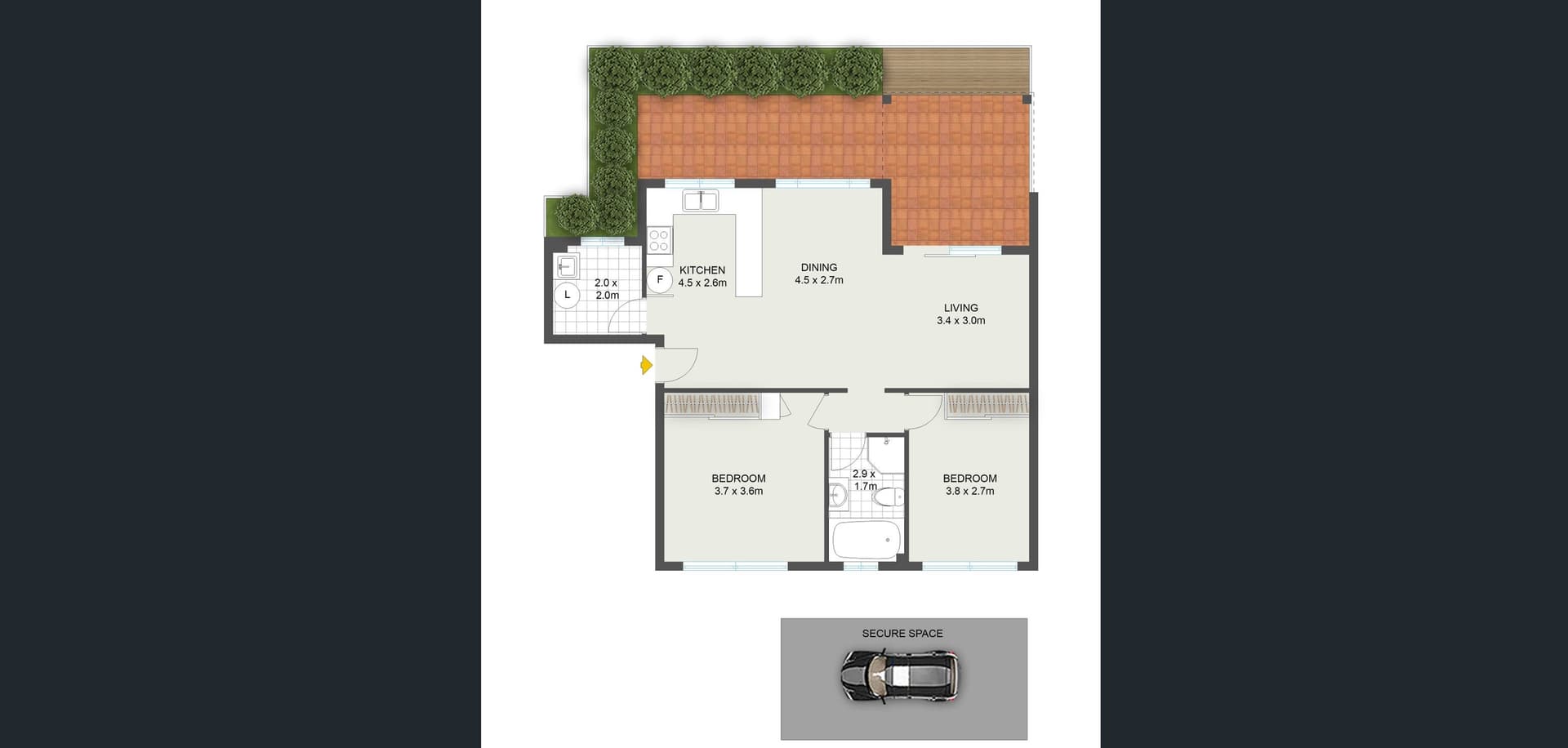 2/51 New Orleans Crescent, Maroubra NSW