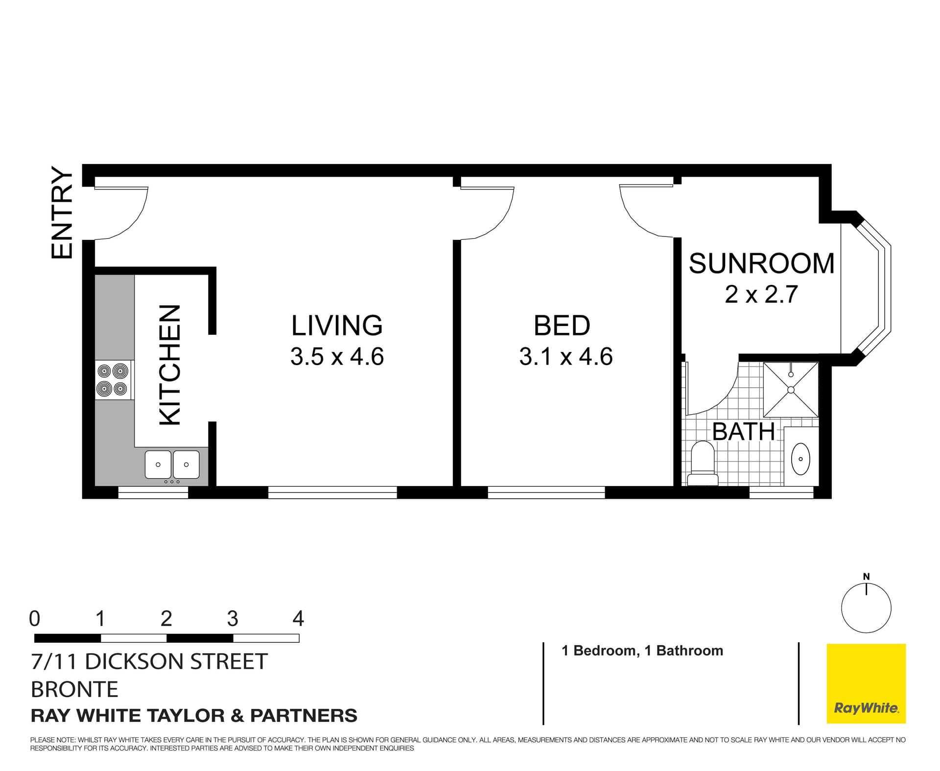 7/11 Dickson Street, Bronte NSW