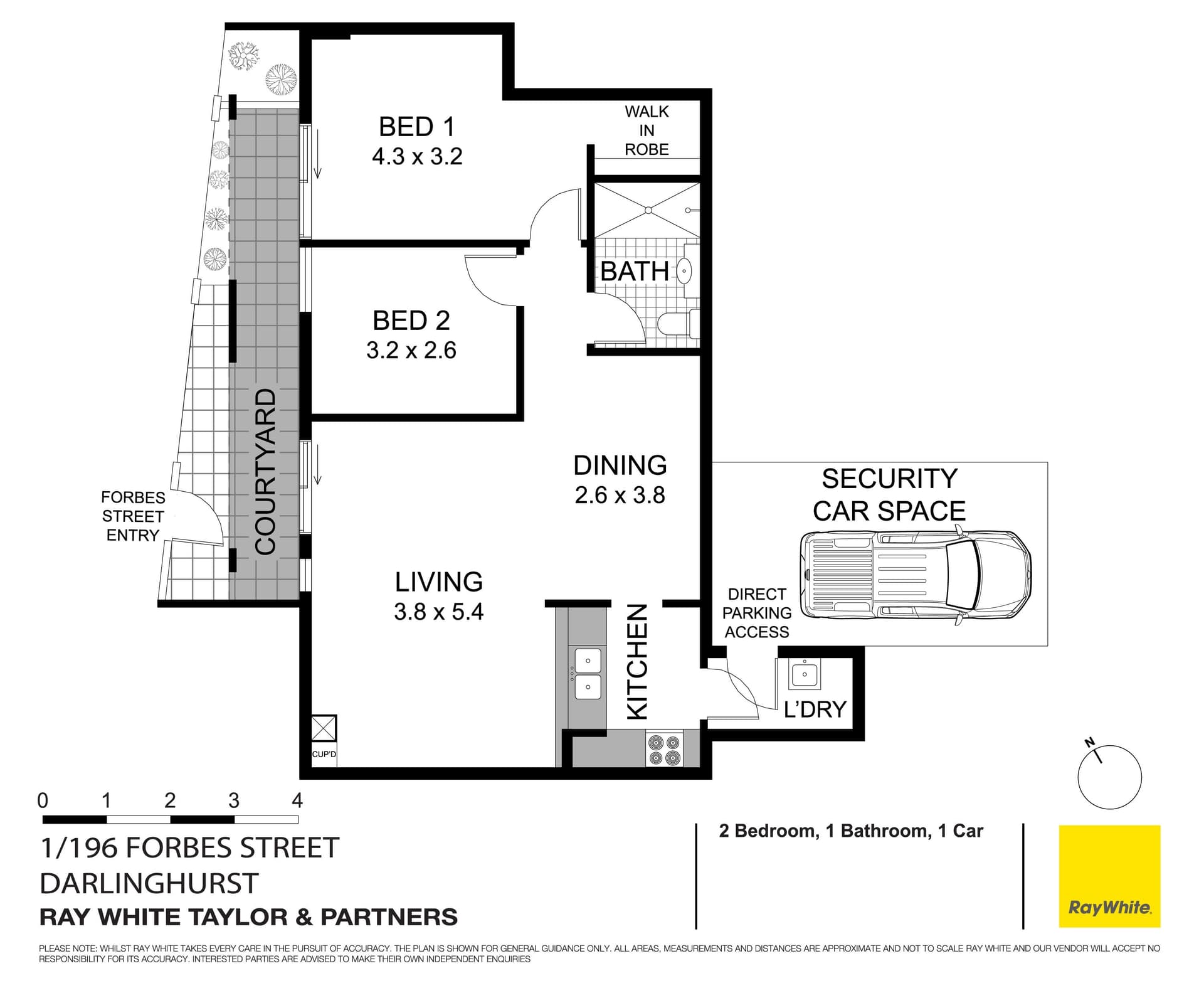 1/196 Forbes Street, Darlinghurst NSW