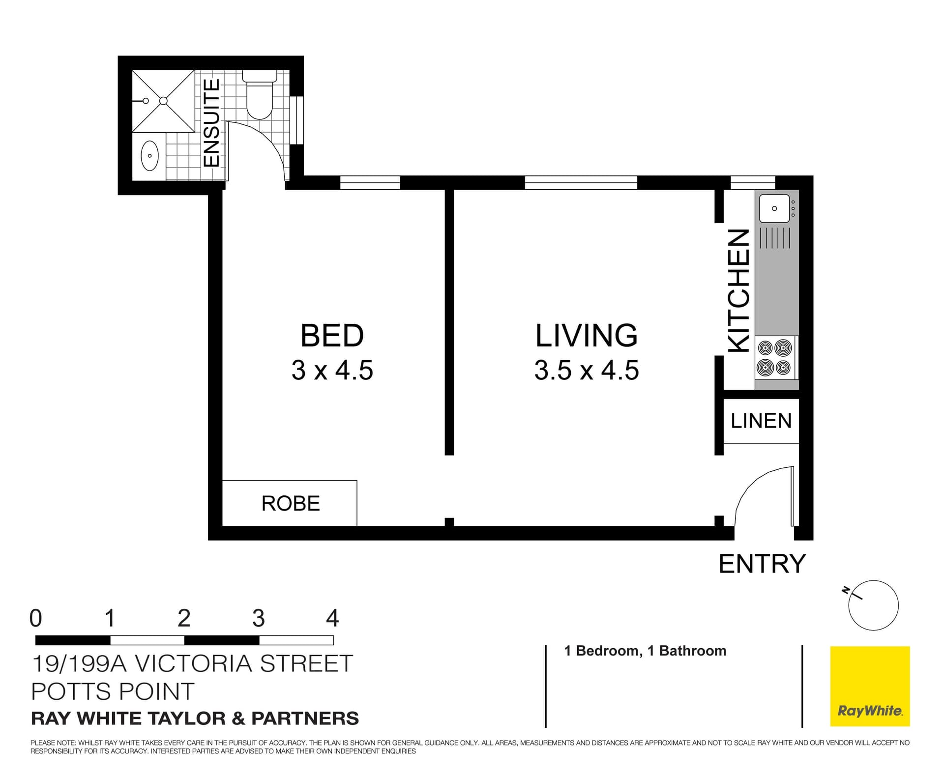 19/199A Victoria Street, Potts Point NSW