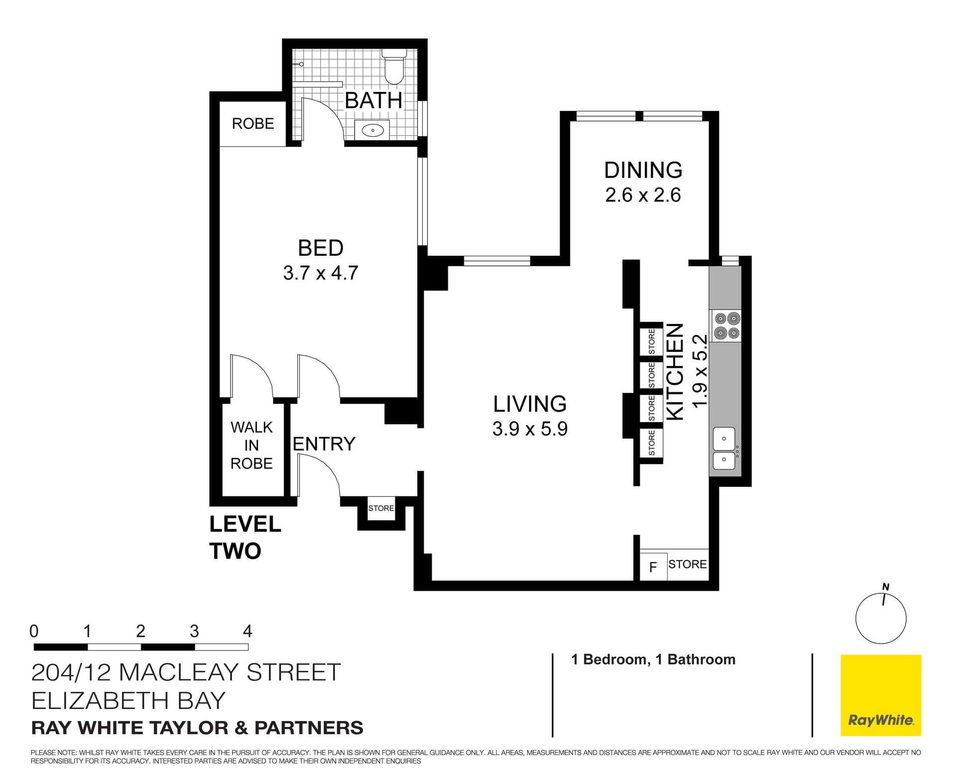 204/12 Macleay Street, Elizabeth Bay NSW