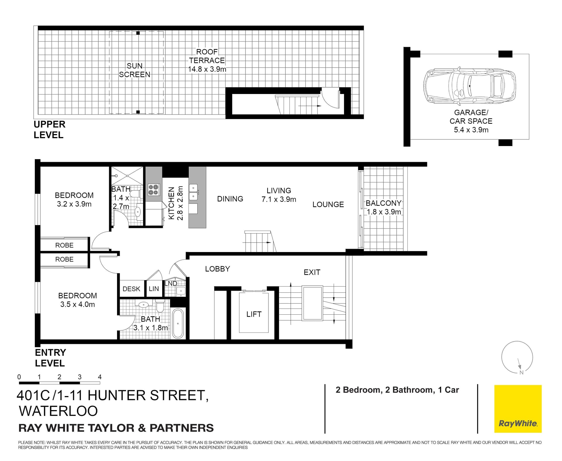 401C/5 Hunter Street, Waterloo NSW