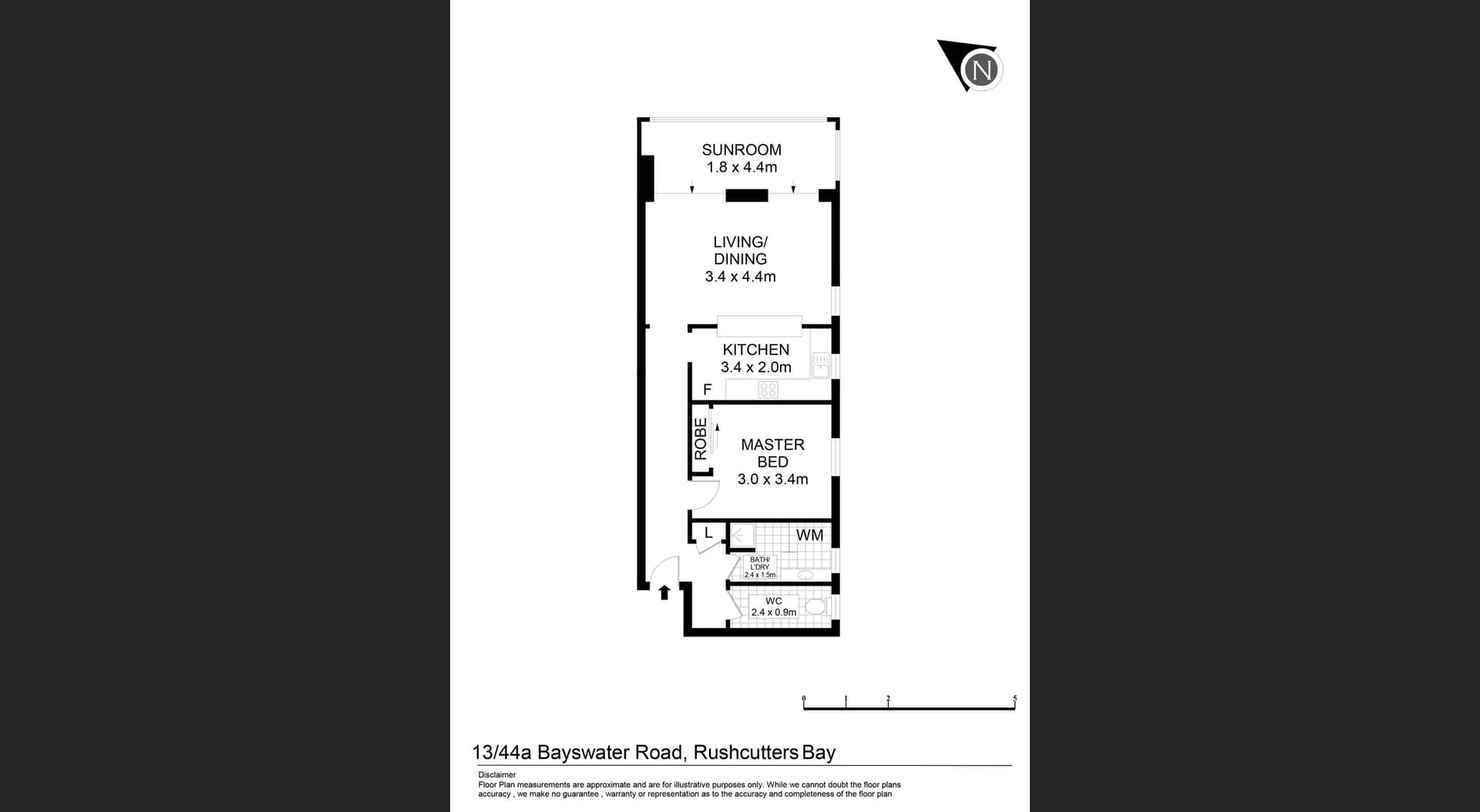 13/44A Bayswater Road, Rushcutters Bay NSW
