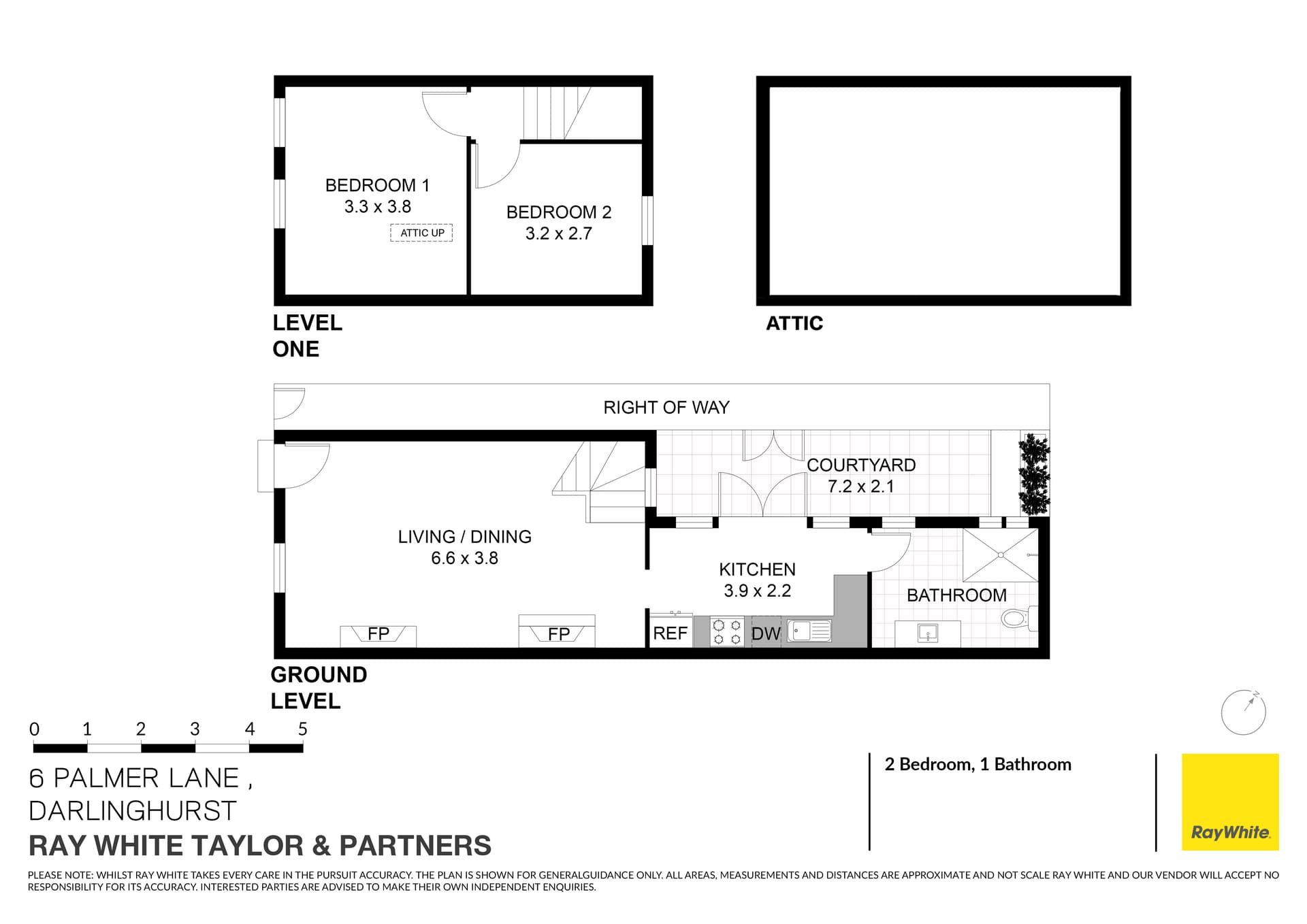 6 Palmer Lane, Darlinghurst NSW