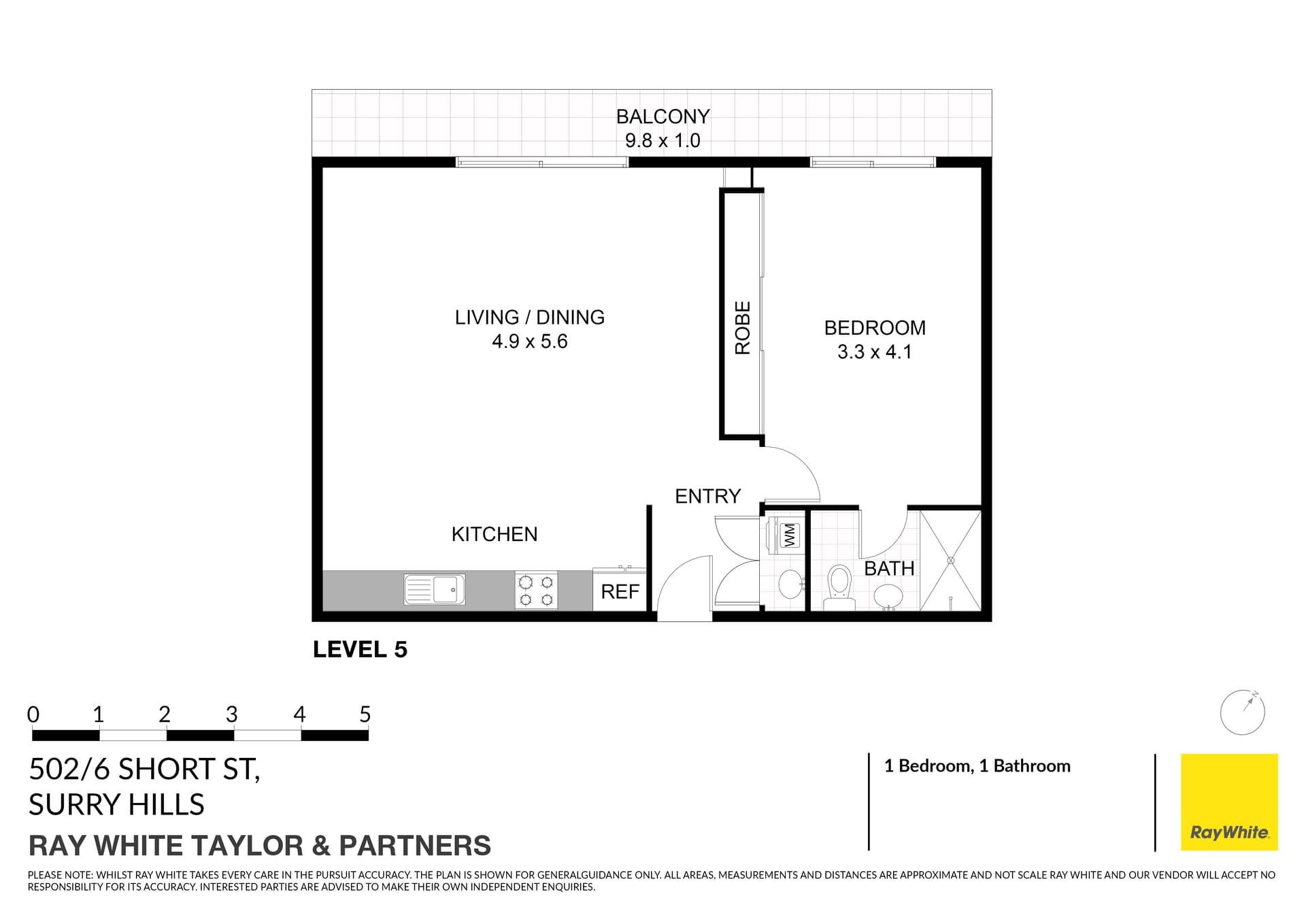 502/6 Short Street, Surry Hills NSW