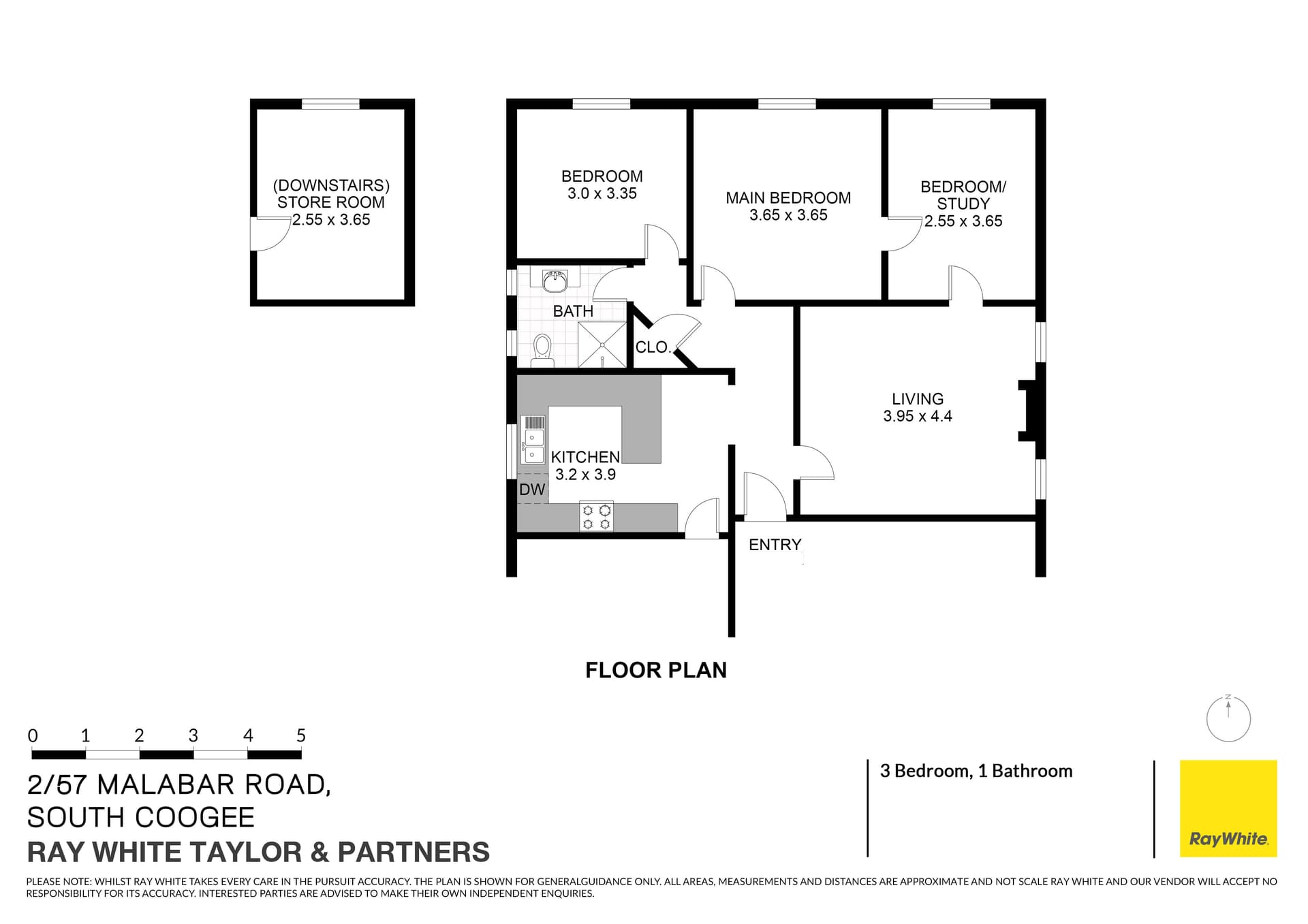 2/57 Malabar Road, South Coogee NSW