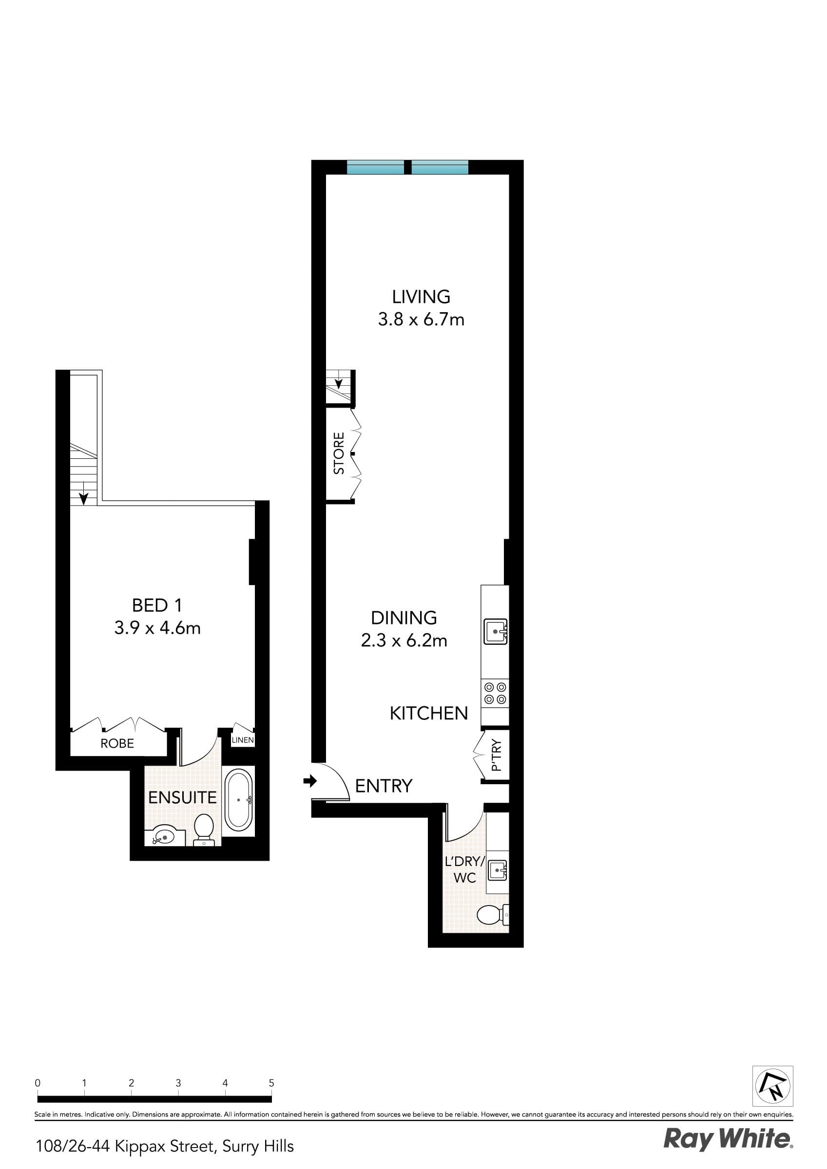 108/26-44 Kippax Street, Surry Hills NSW