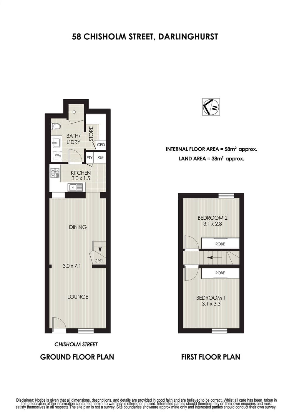 58 Chisholm Street, Darlinghurst NSW