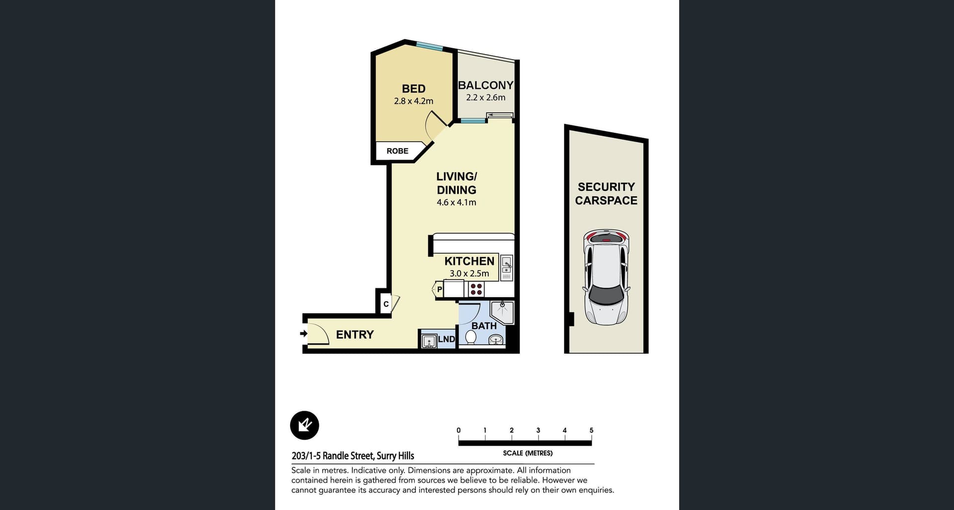 203/1-5 Randle Street, Surry Hills NSW