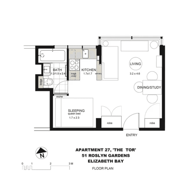 27/51-59 Roslyn Gardens, Elizabeth Bay NSW