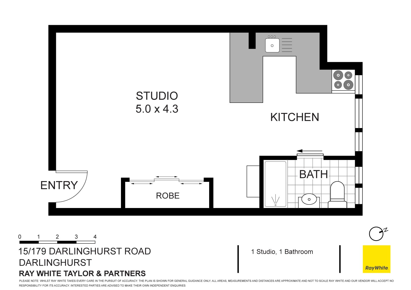 15/179 Darlinghurst Road, Darlinghurst NSW