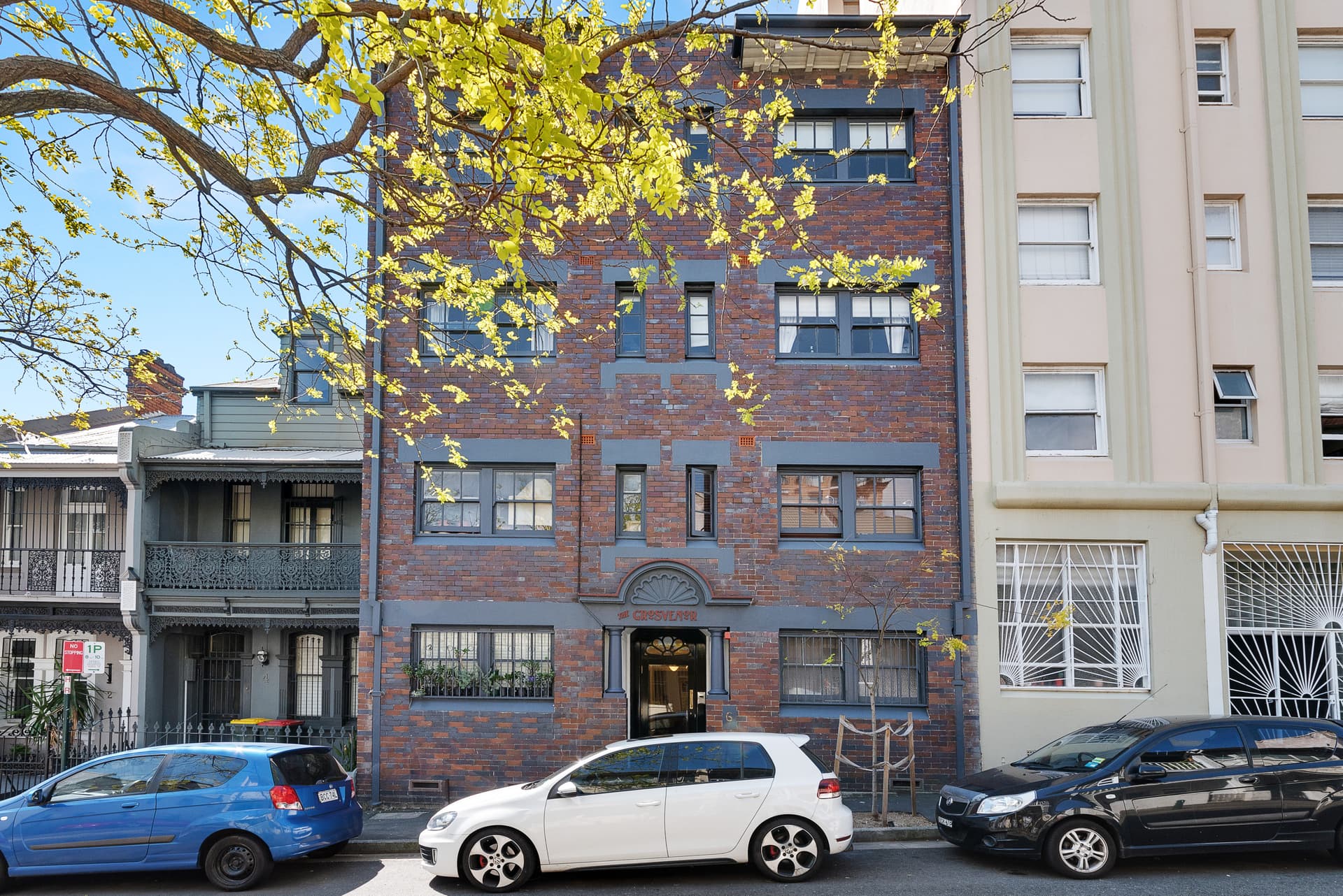 8/6 Hughes Street, Potts Point NSW