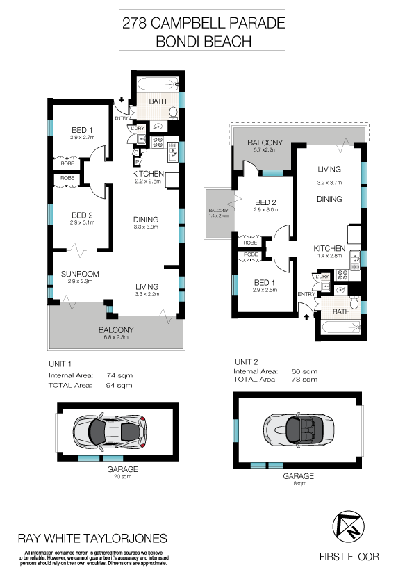 278 Campbell Parade, Bondi Beach NSW