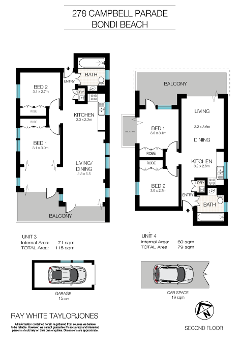 278 Campbell Parade, Bondi Beach NSW