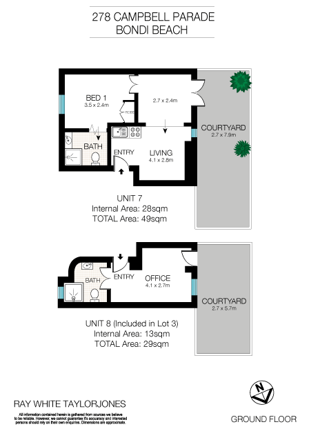 278 Campbell Parade, Bondi Beach NSW